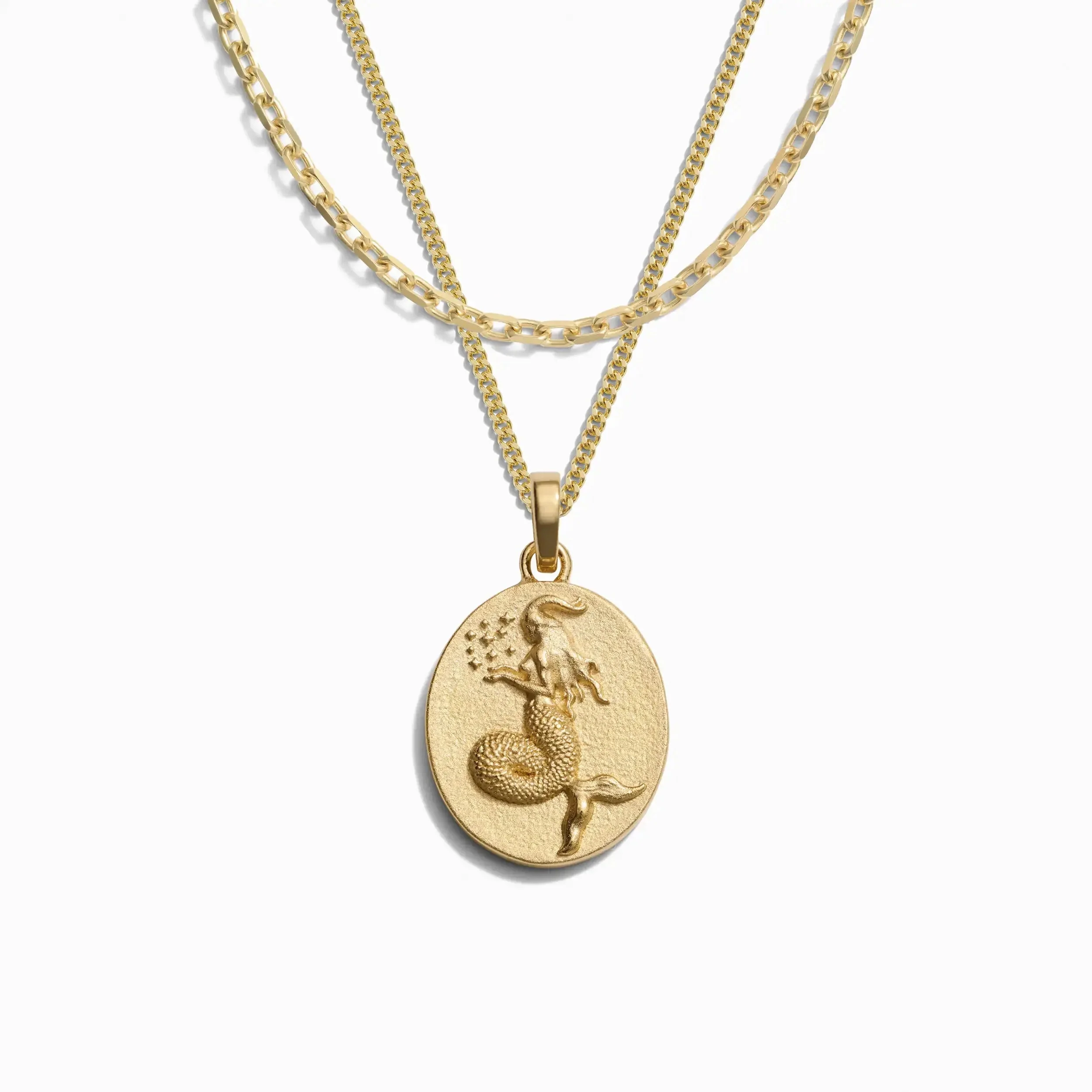 Men's Zodiac Goddess Amulet Set - Image 10