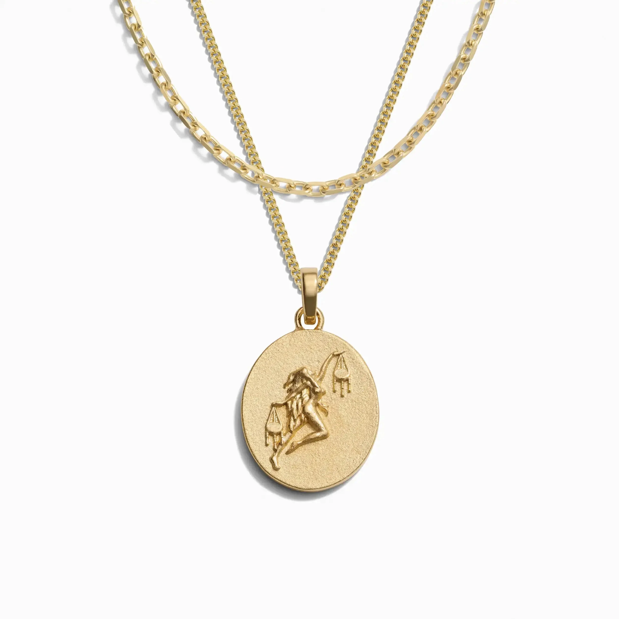 Men's Zodiac Goddess Amulet Set - Image 16