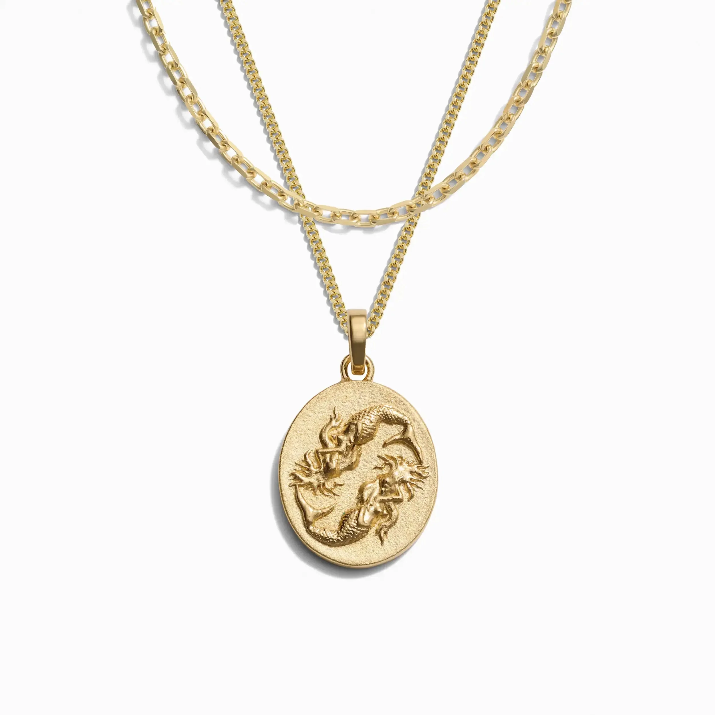 Men's Zodiac Goddess Amulet Set - Image 18