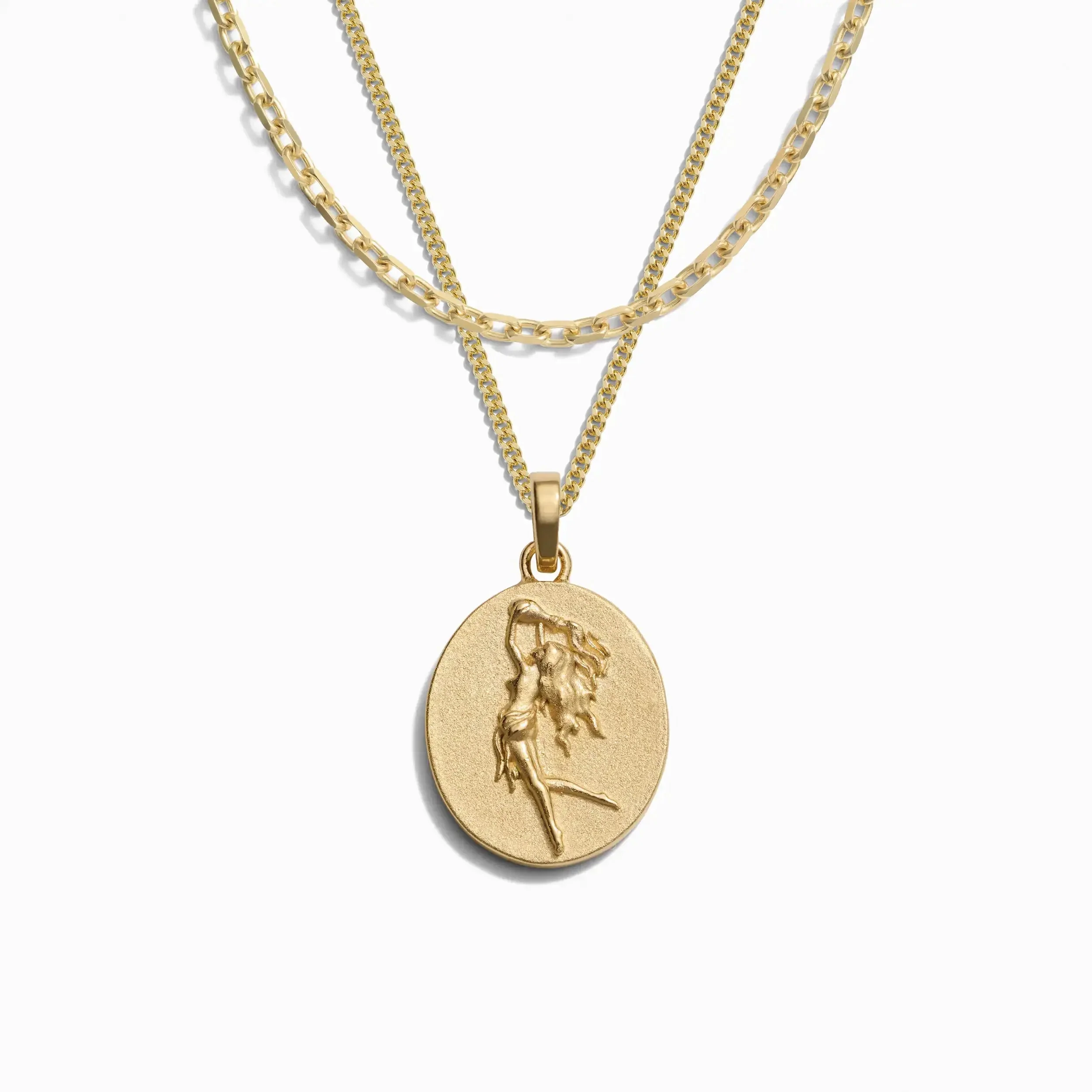 Men's Zodiac Goddess Amulet Set - Image 24