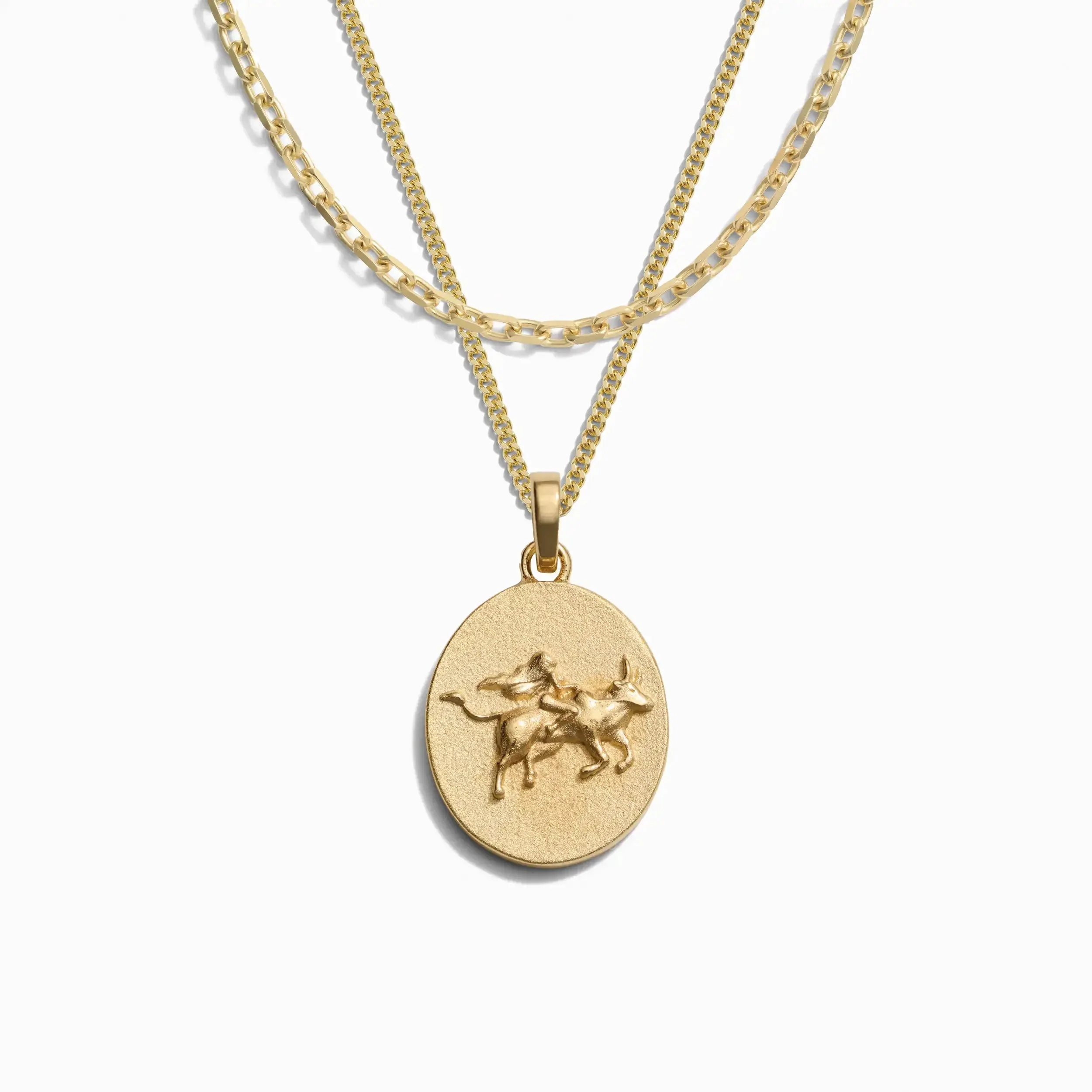 Men's Zodiac Goddess Amulet Set - Image 25