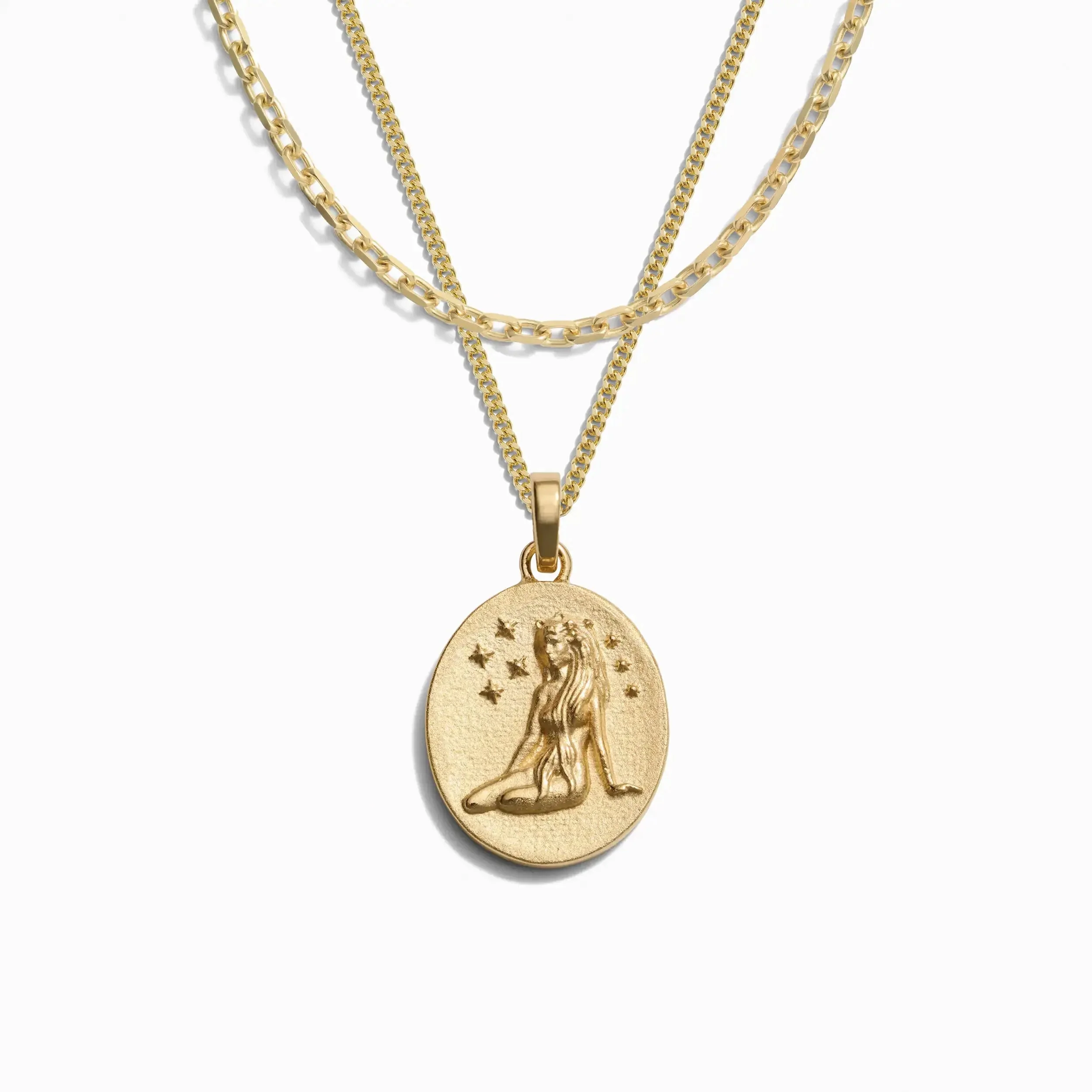 Men's Zodiac Goddess Amulet Set - Image 27
