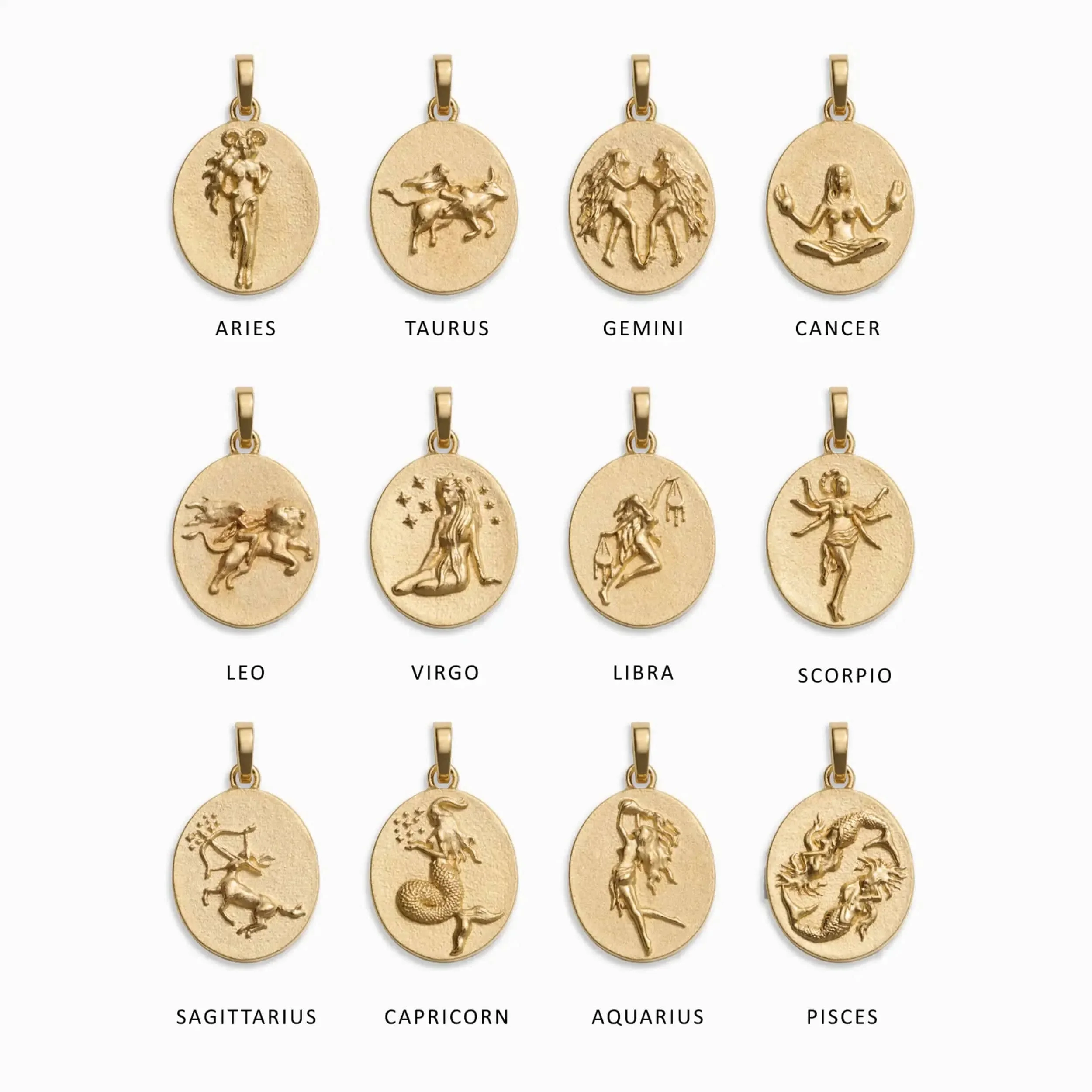 Men's Zodiac Necklace - Image 2