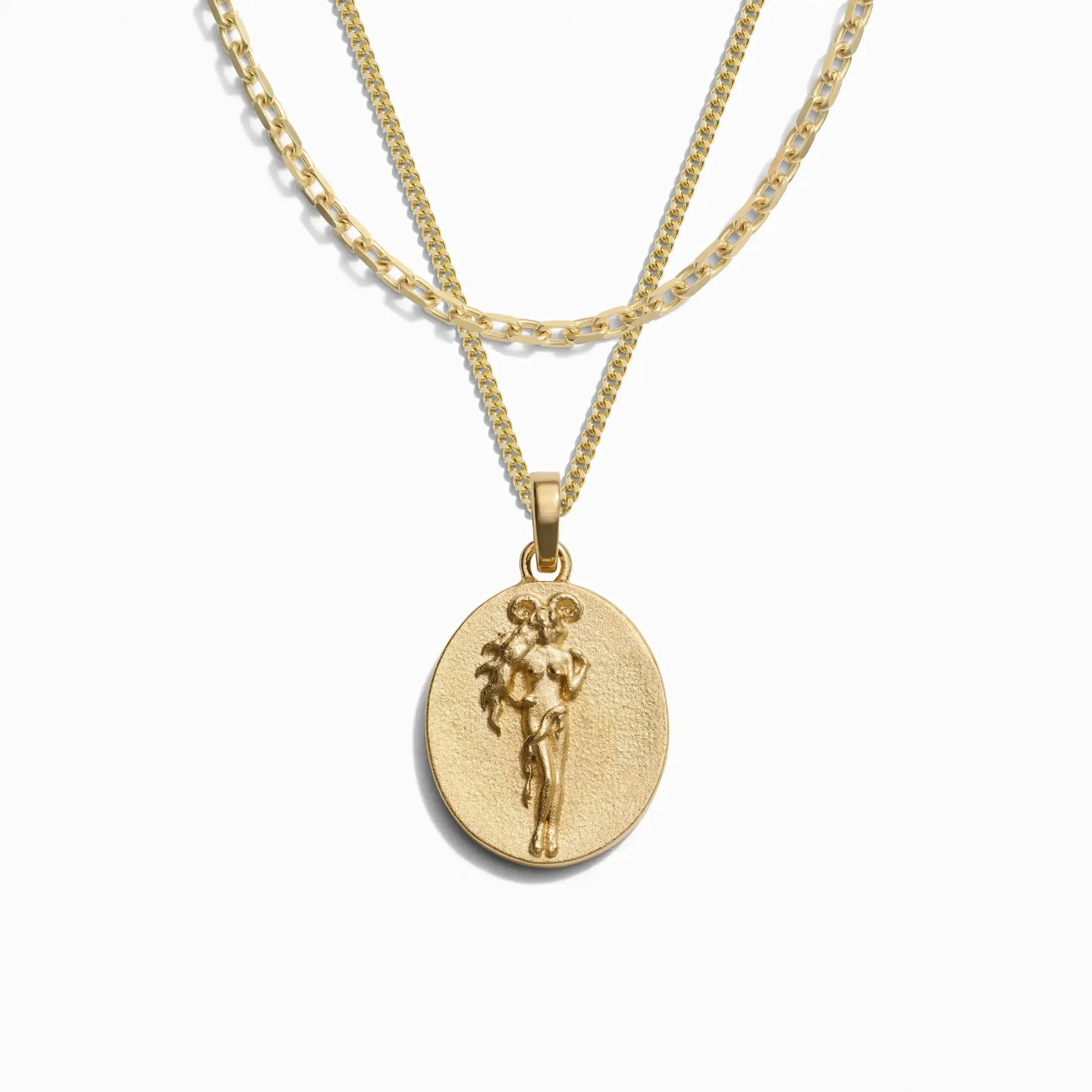 Men's Zodiac Goddess Amulet Set - Image 5