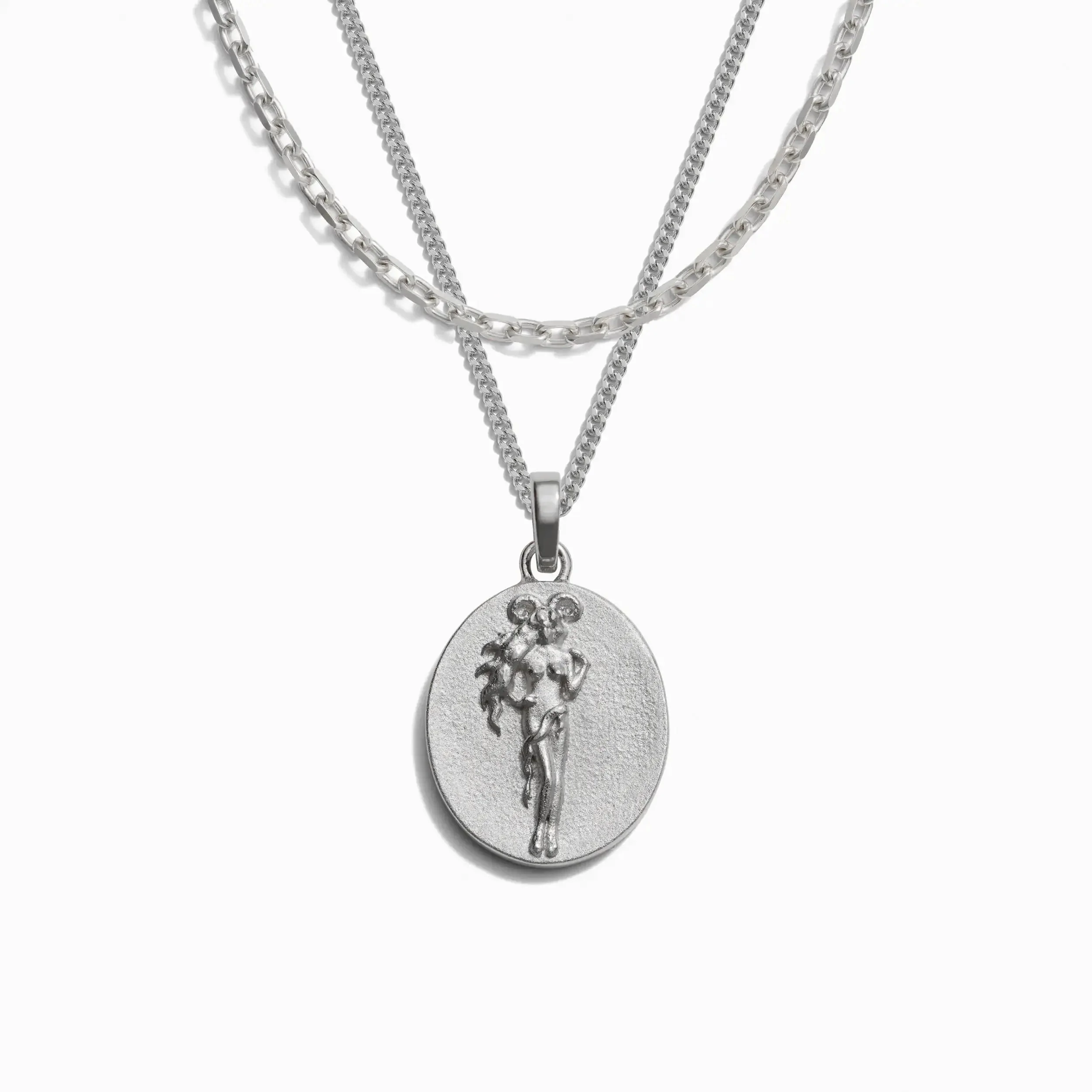 Men's Zodiac Goddess Amulet Set - Image 7