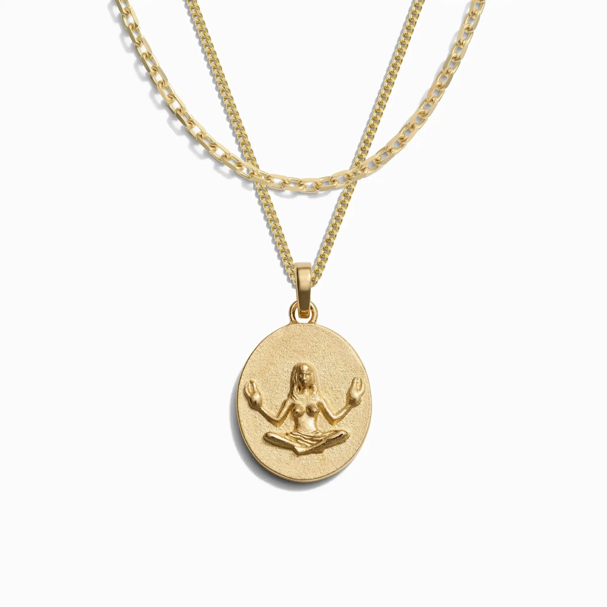Men's Zodiac Goddess Amulet Set - Image 8
