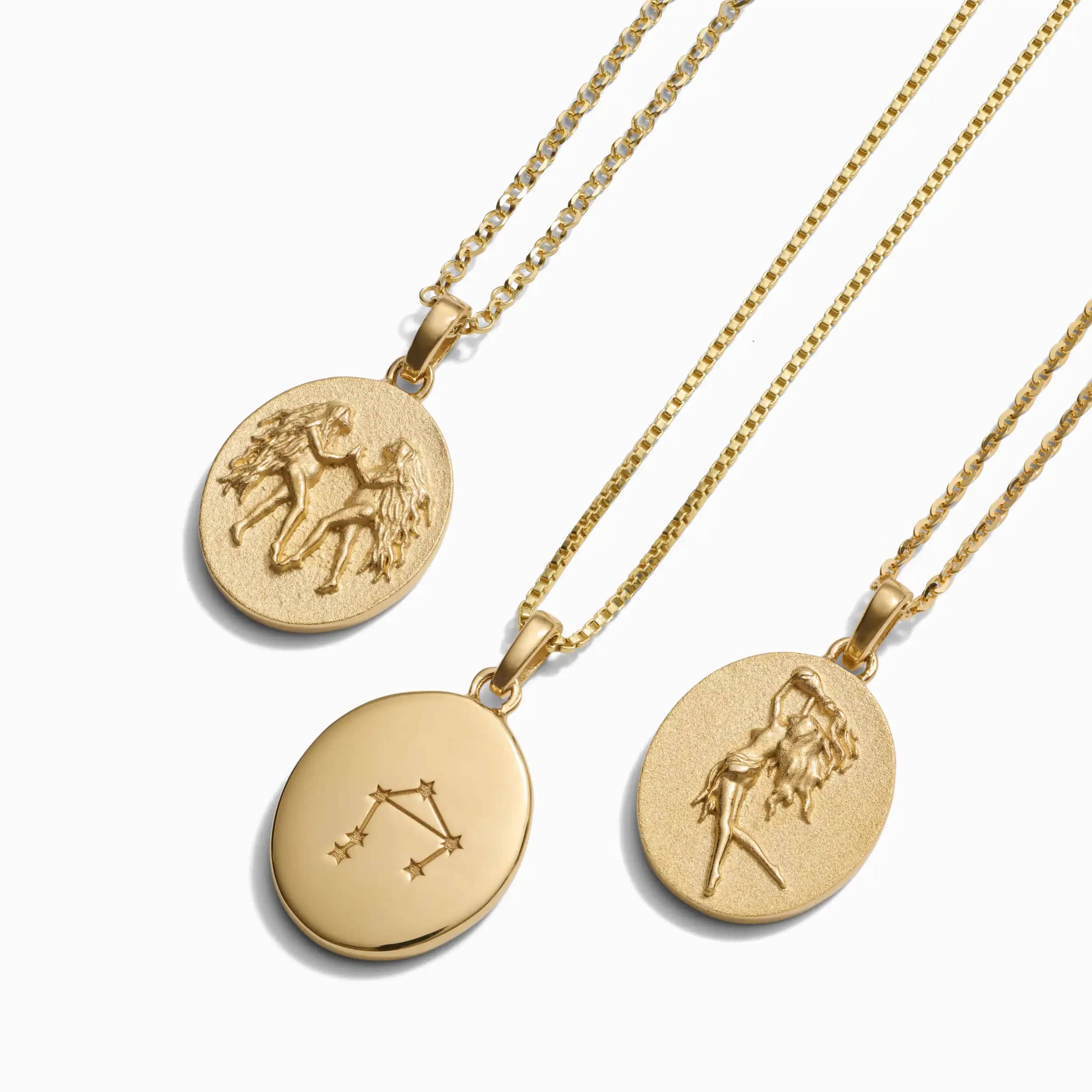 Men's Zodiac Necklace - Image 29