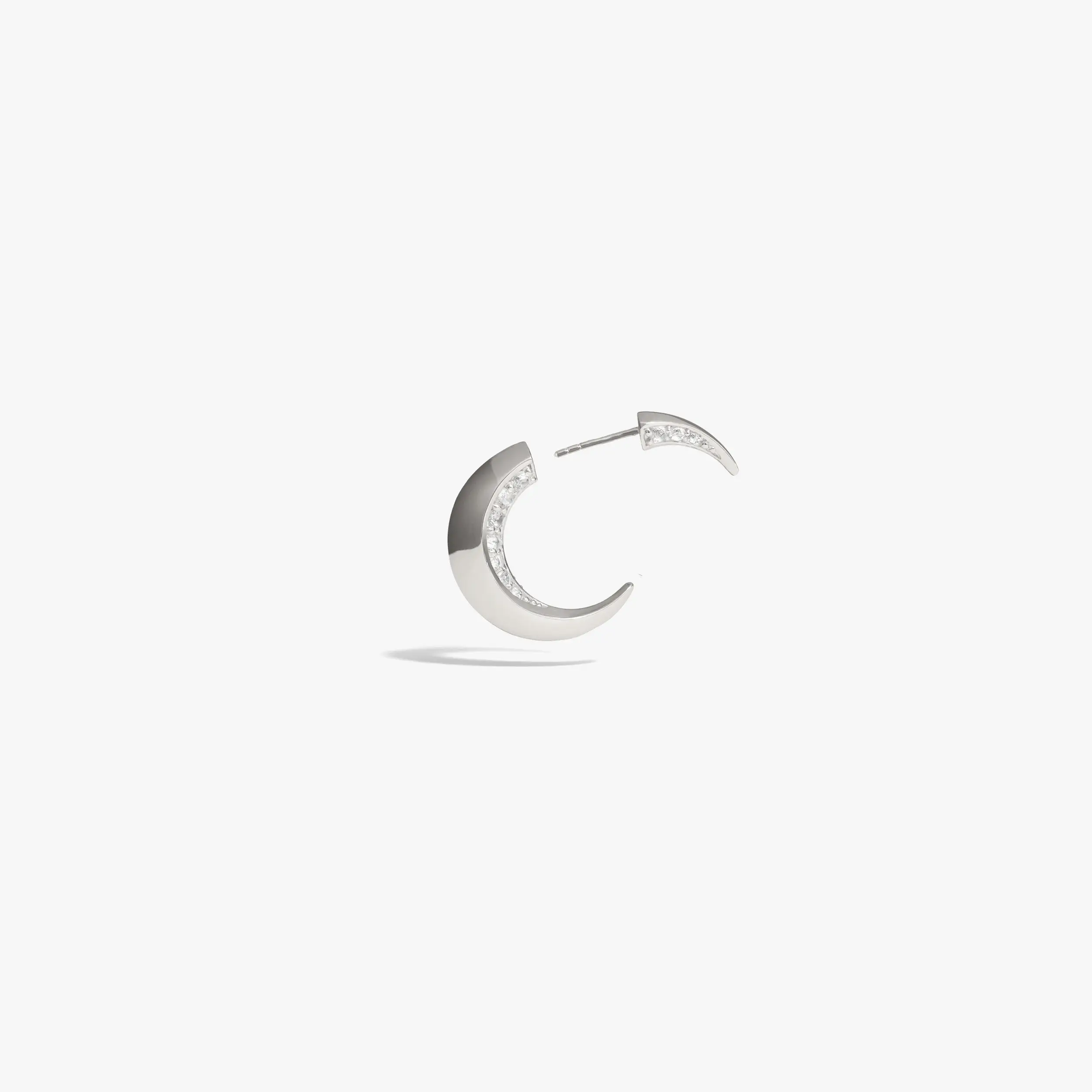 Crescent Moon Earrings - Image 7