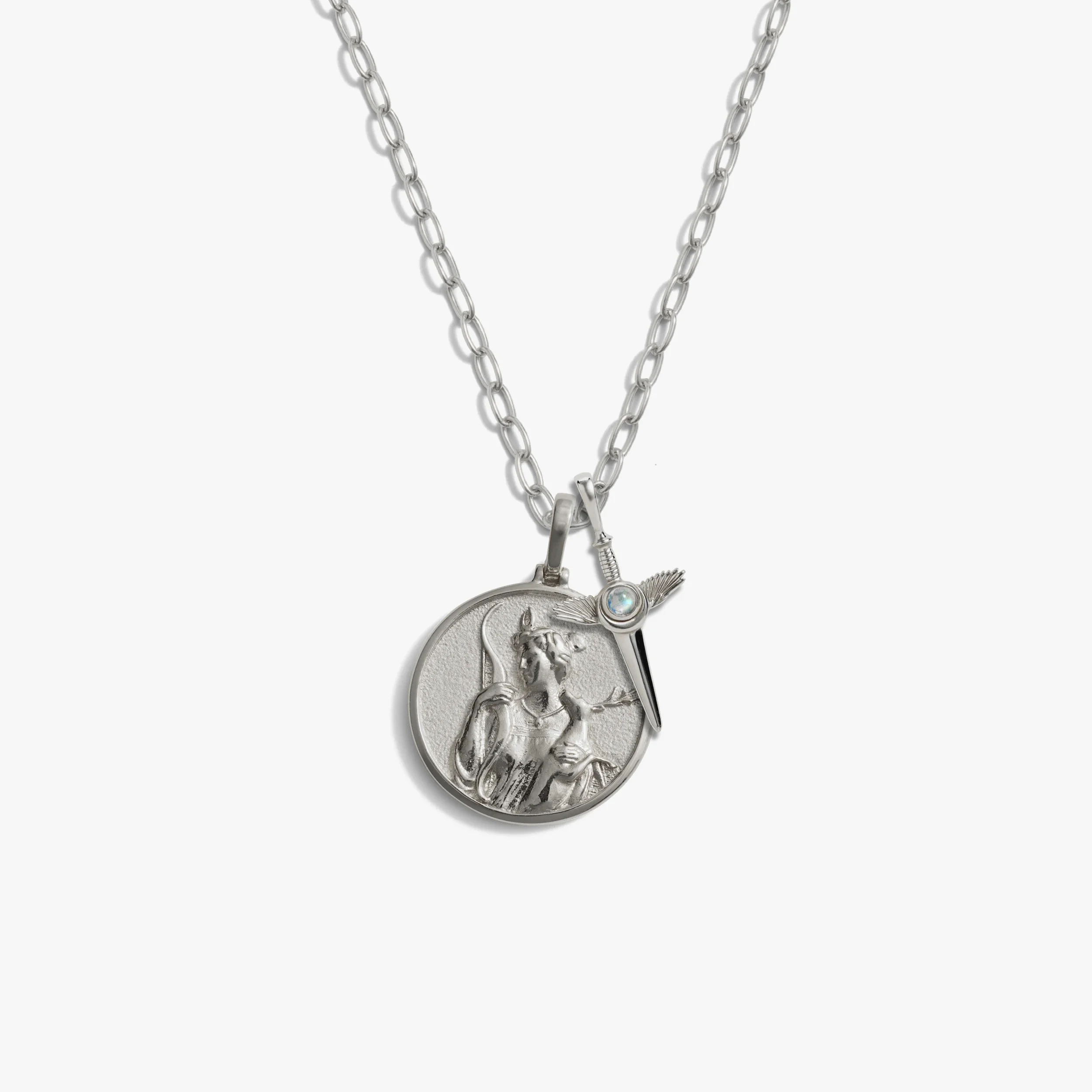 Mini Flying Dagger + Artemis Necklace Set - Image 3