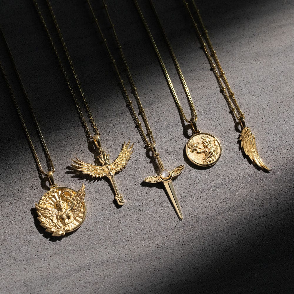 Mini Flying Dagger Necklace - Image 5