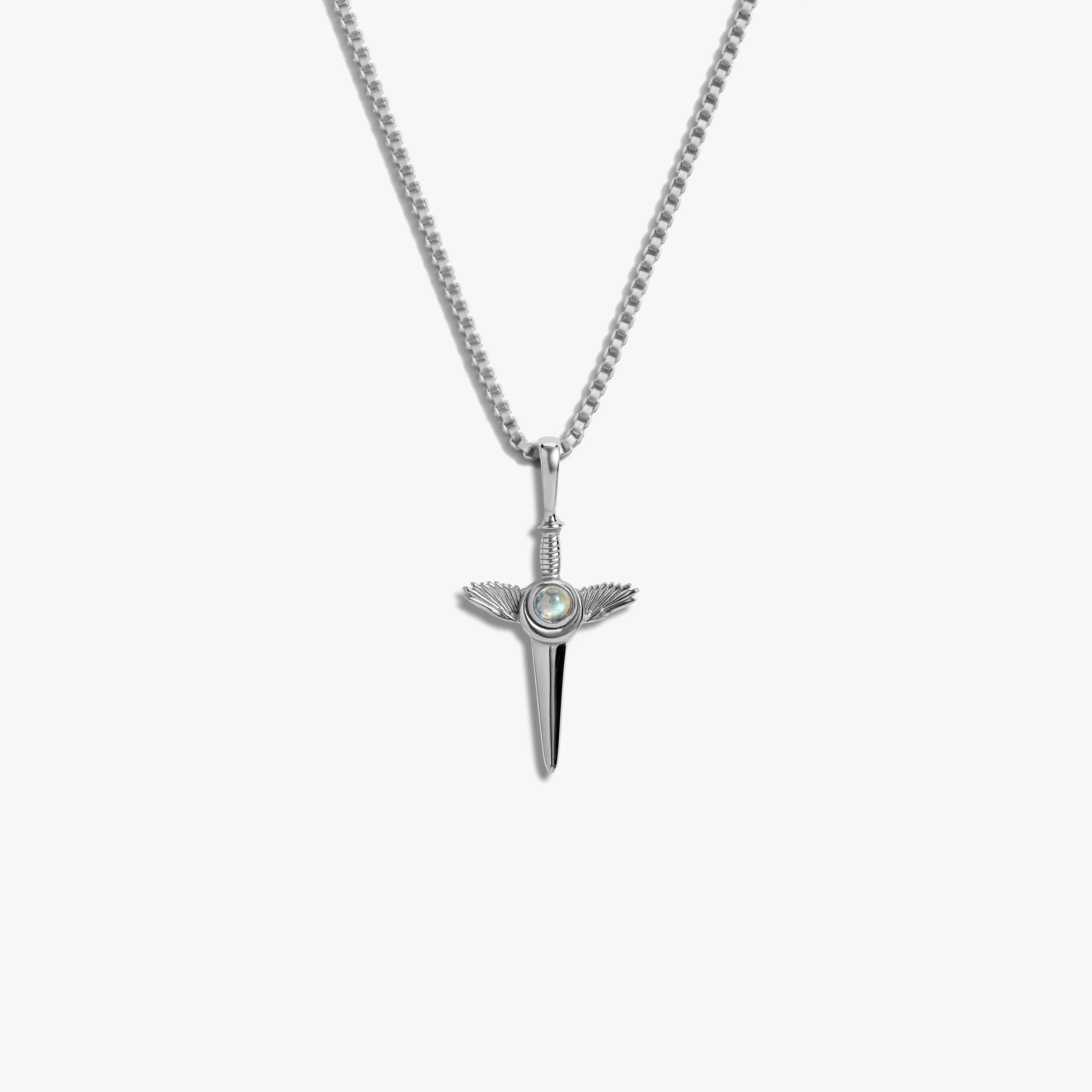 Mini Flying Dagger Necklace - Image 7