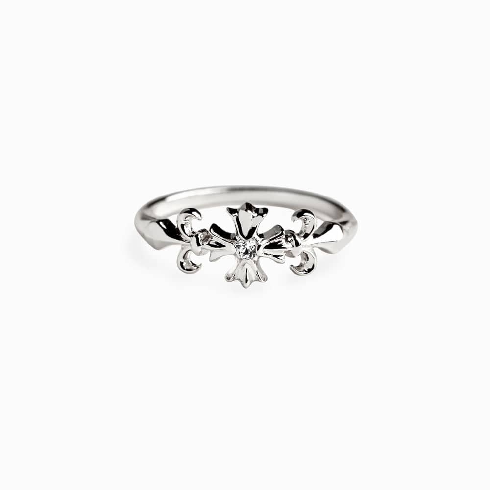 Mini French Cross Ring - Image 5