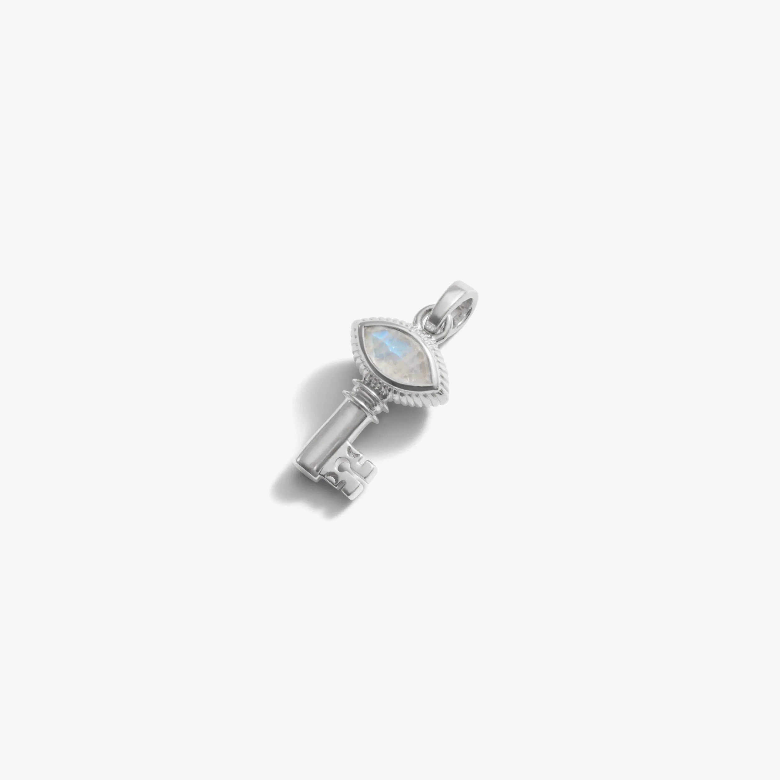 Mini Moonstone Key Amulet - Image 3