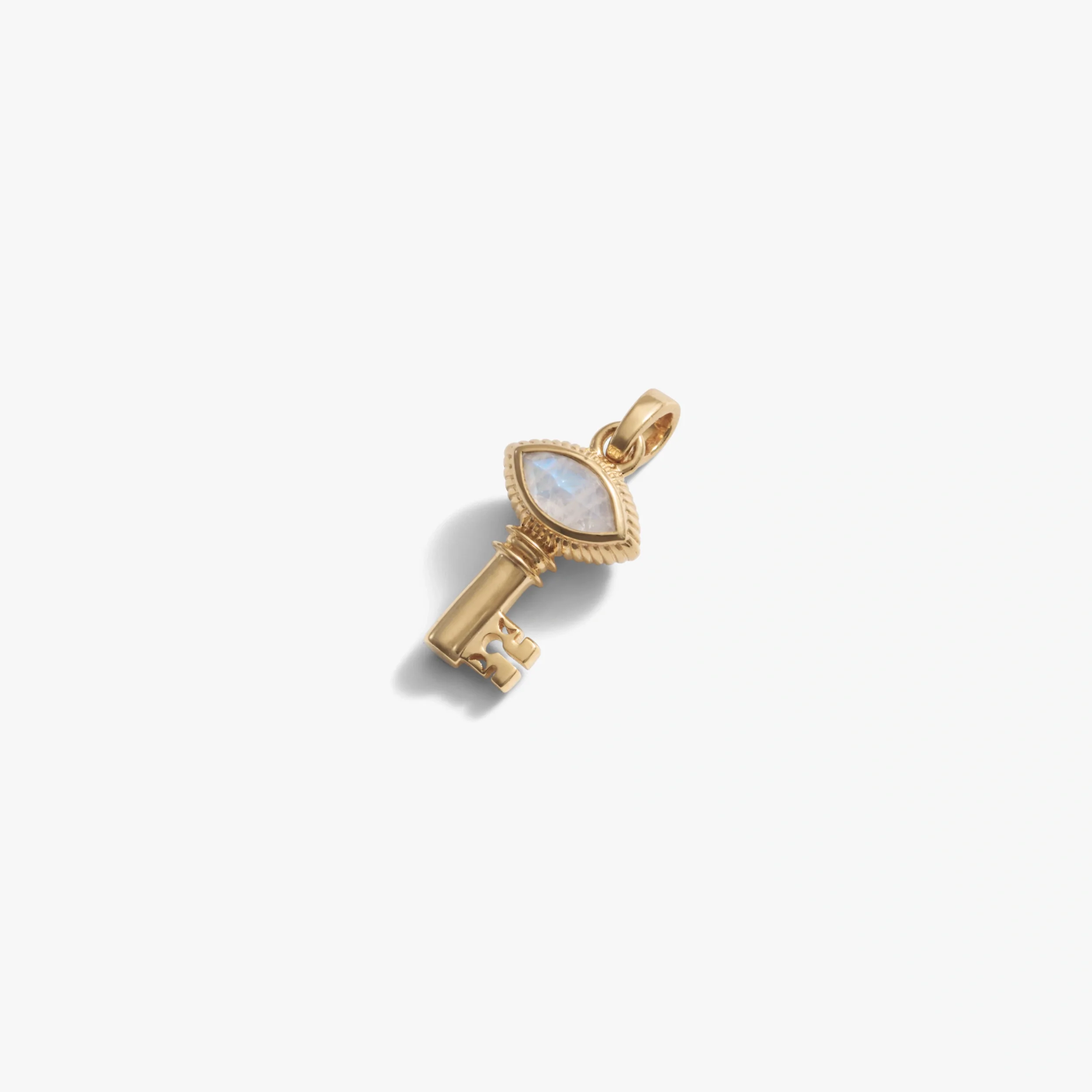 Mini Moonstone Key Amulet - Image 4