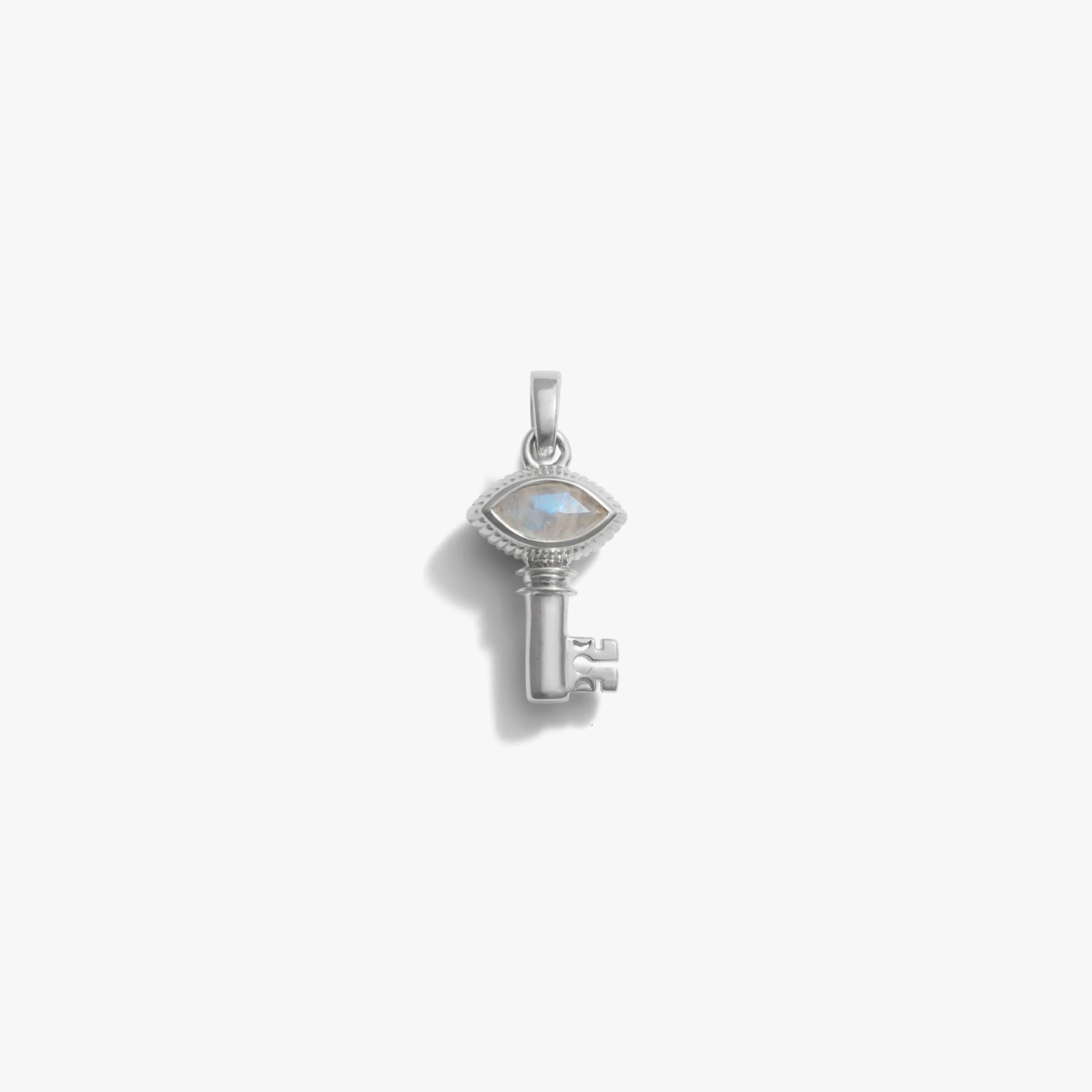 Mini Moonstone Key Amulet - Image 6