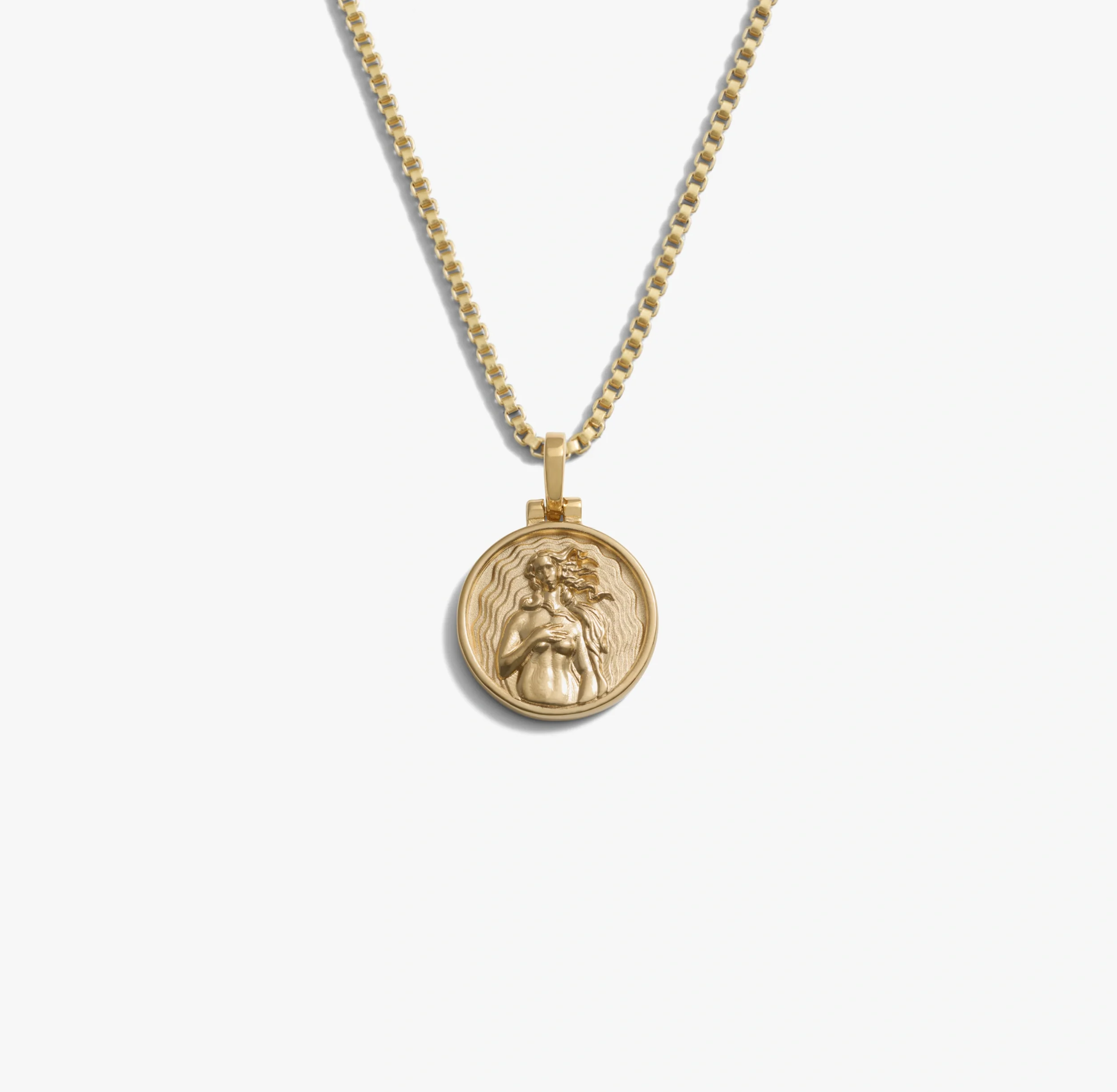 Mini Goddess Necklace