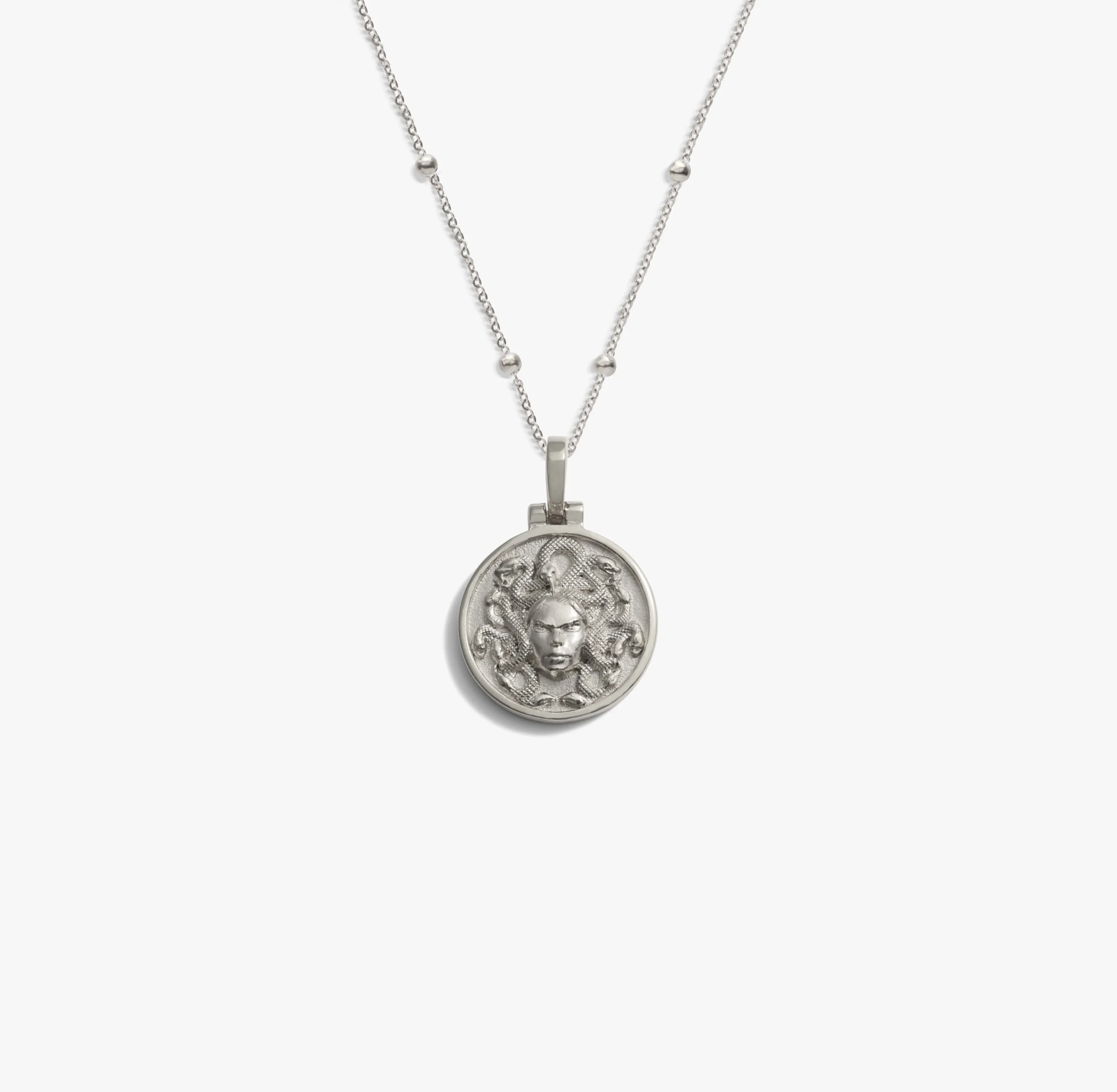 Mini Medusa Forzatina Necklace