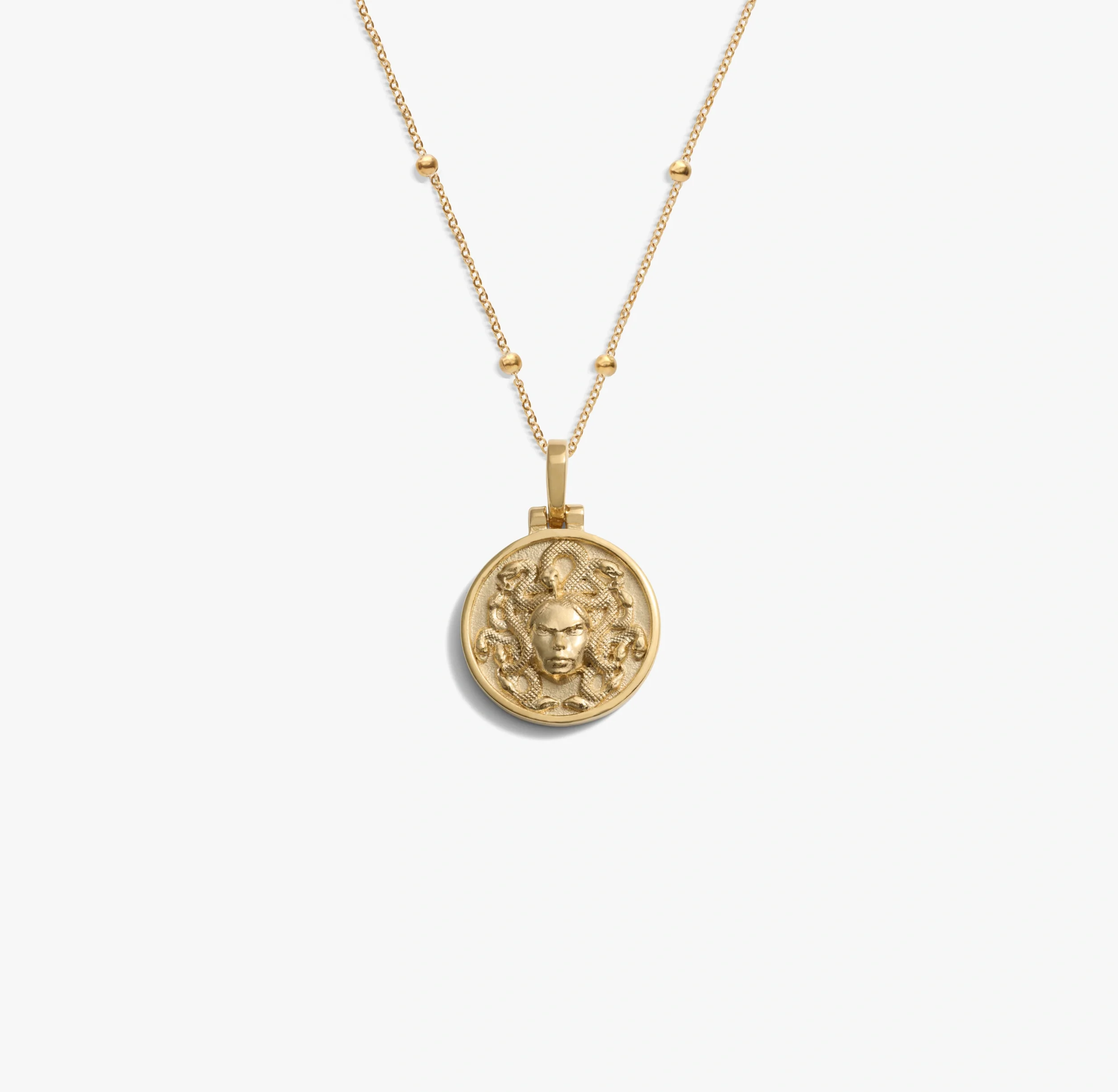 Mini Medusa Forzatina Necklace - Image 2