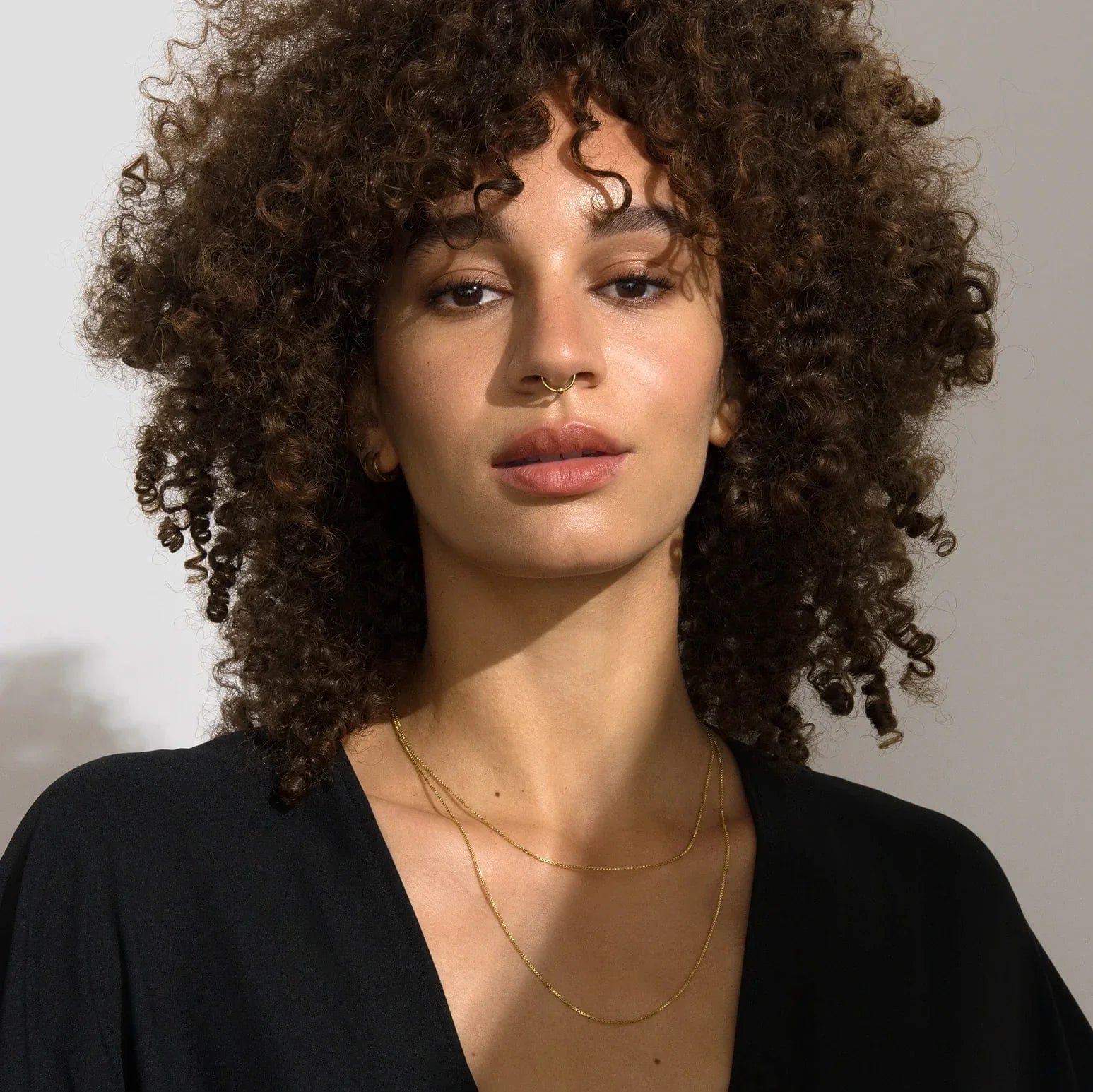 Mini Paperclip Chain Necklace - Image 9