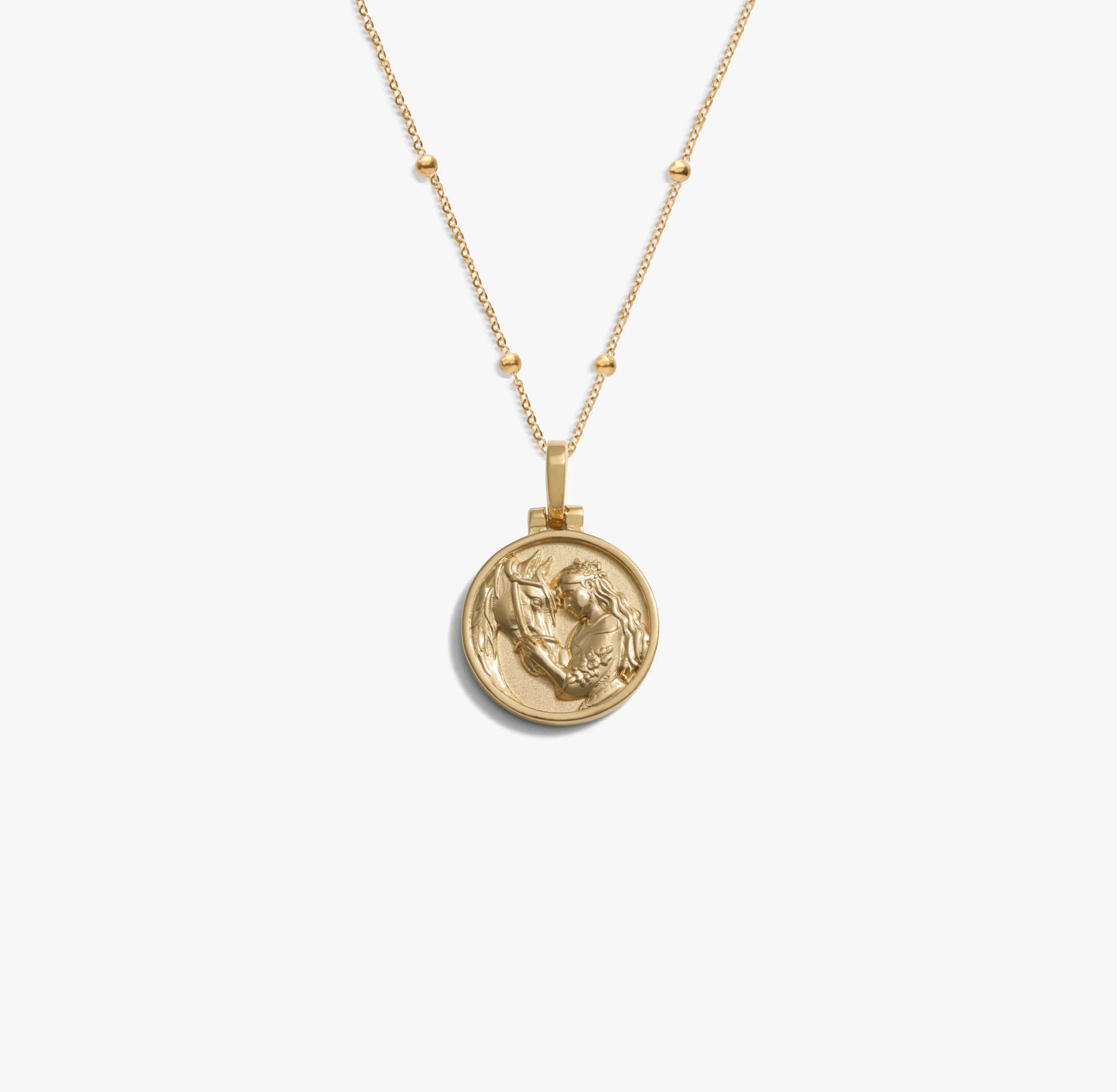 Mini Rhiannon Forzatina Necklace