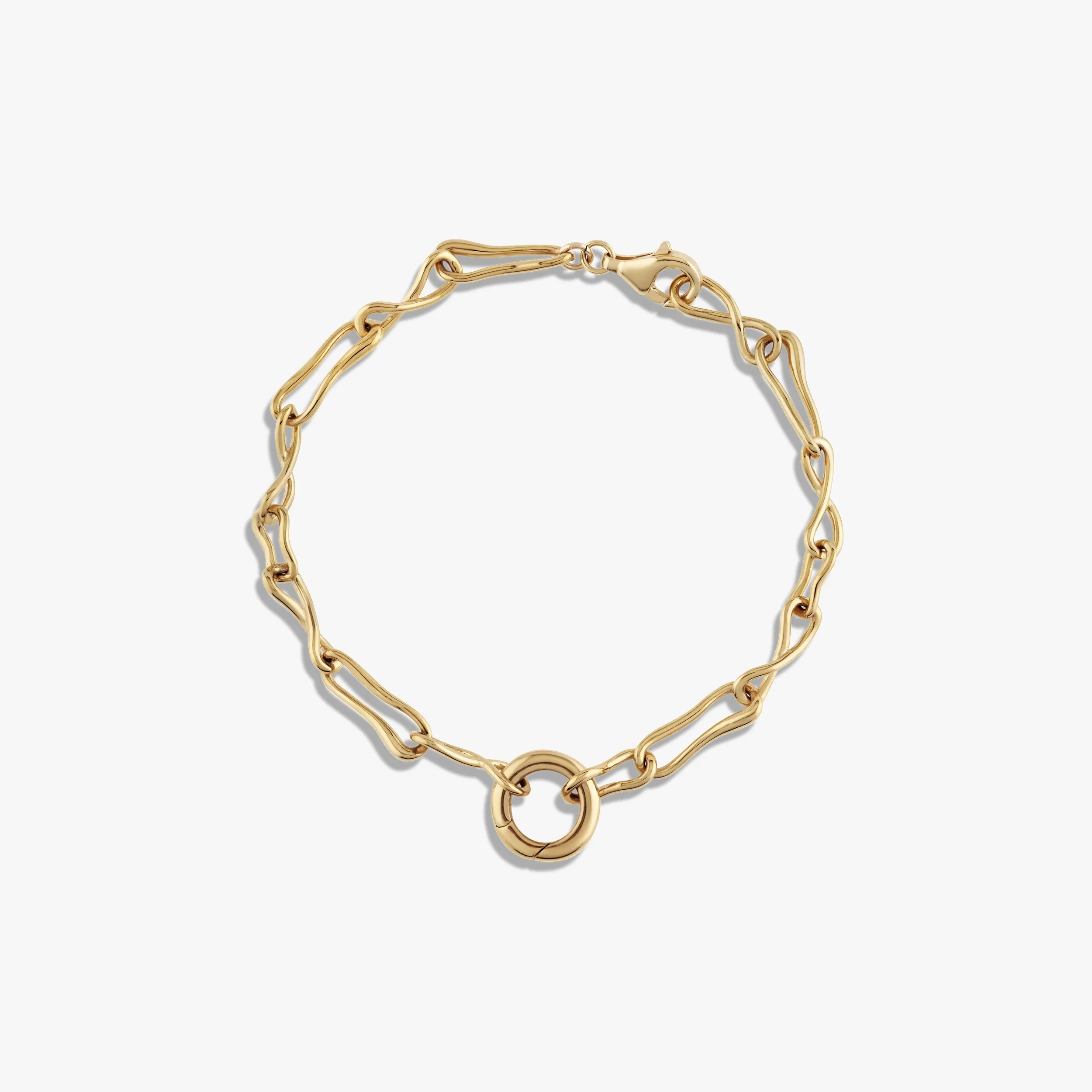 Molten Chain Bracelet