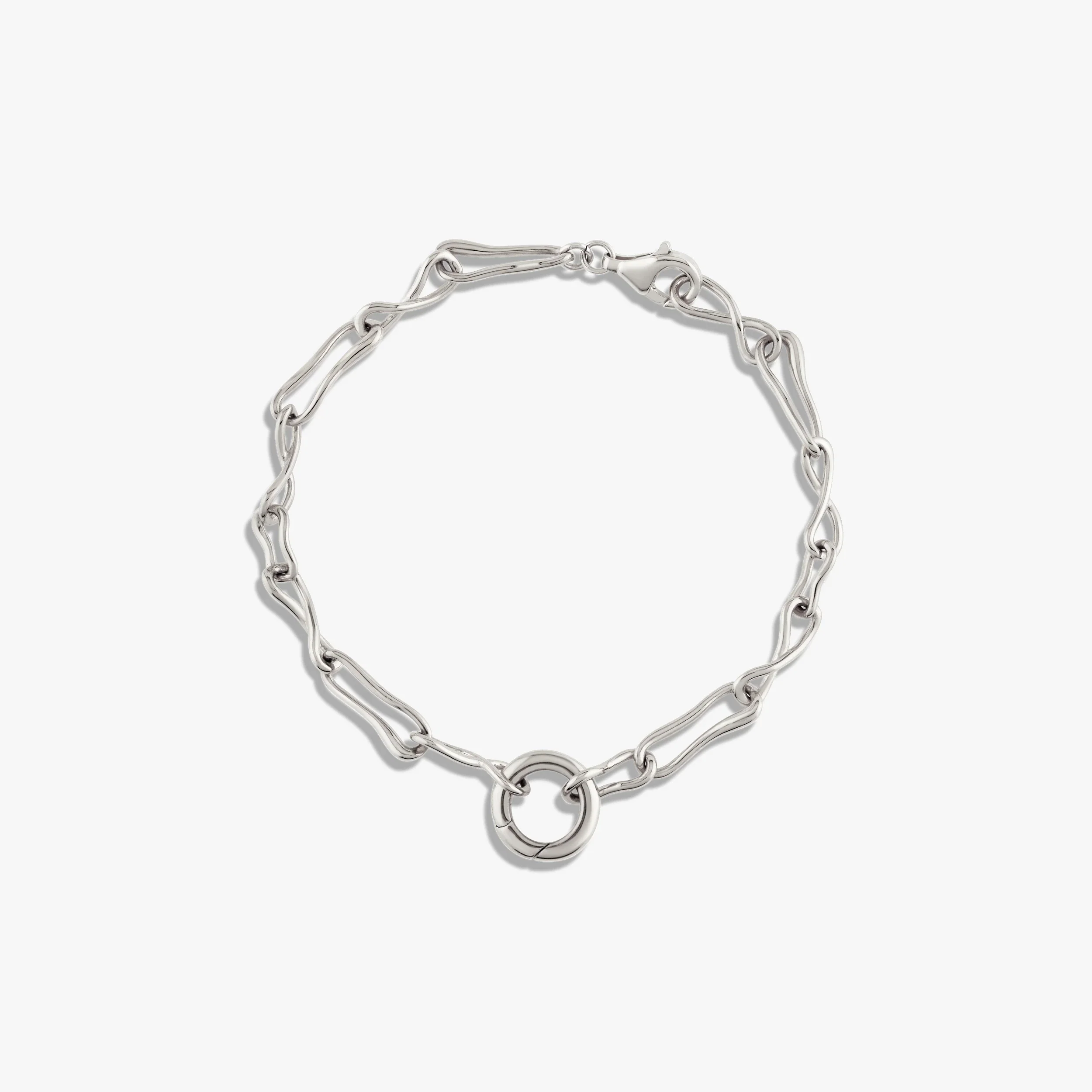 Molten Chain Bracelet - Image 5