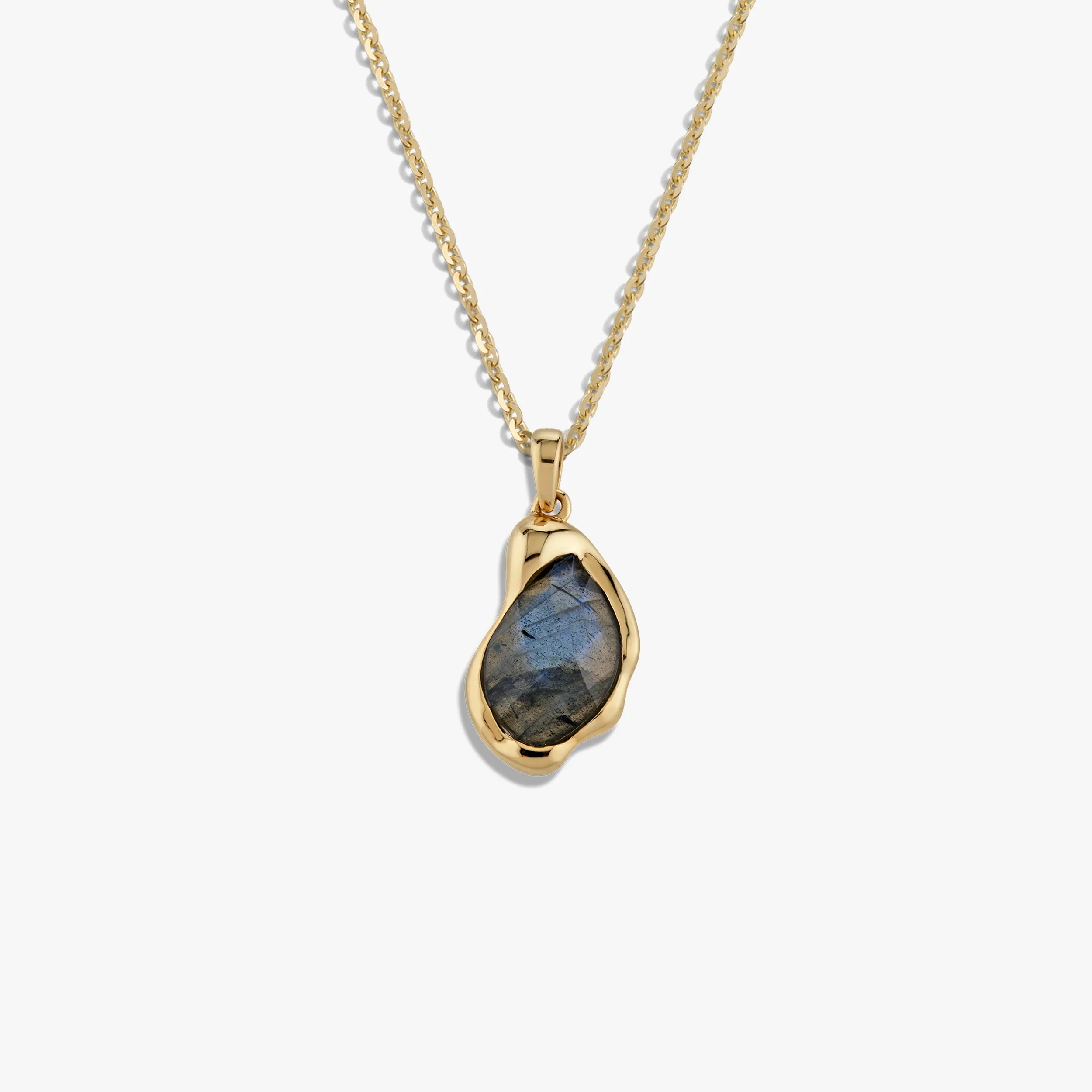 Molten Gemstone Necklace - Image 4