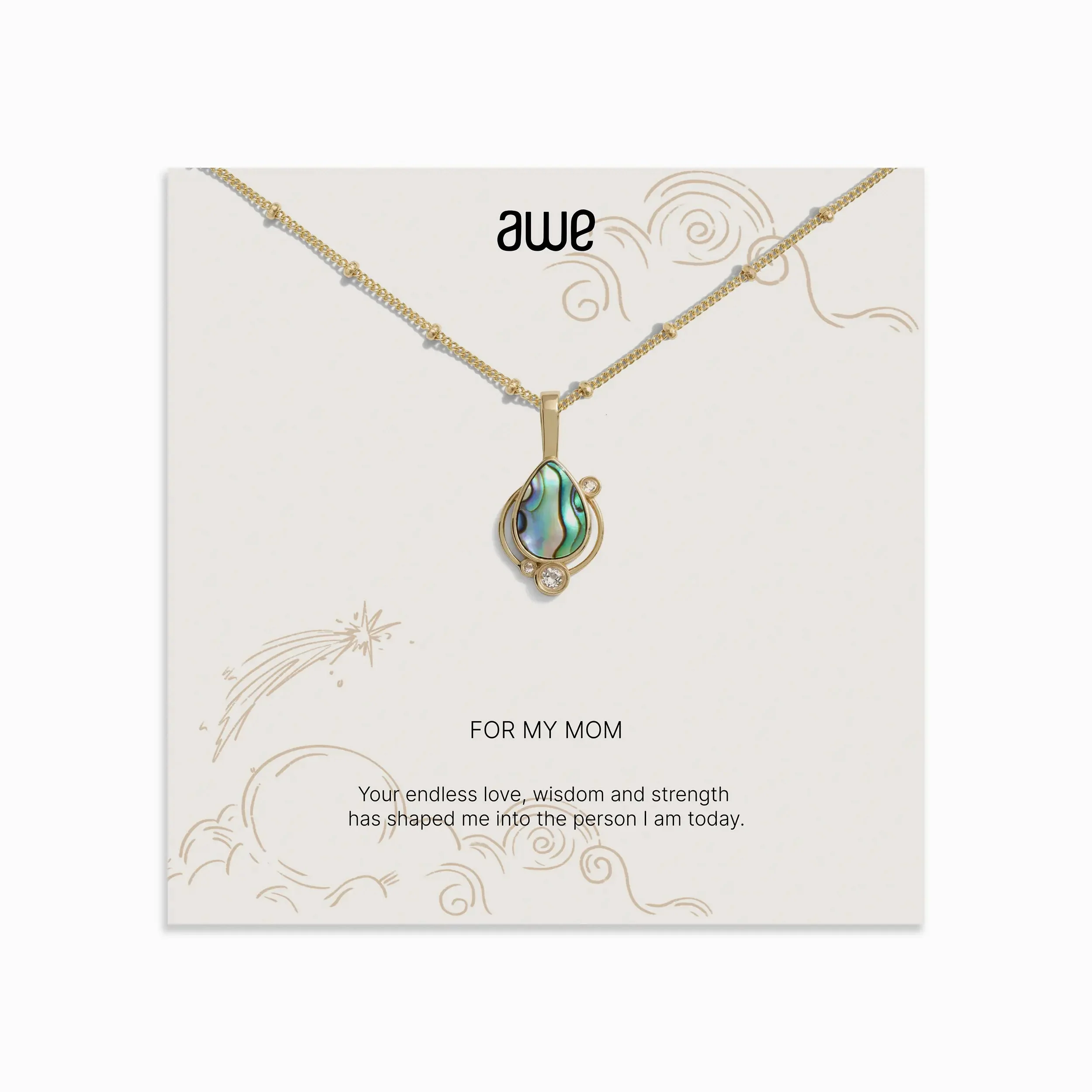 For My Mom Card Gift Set