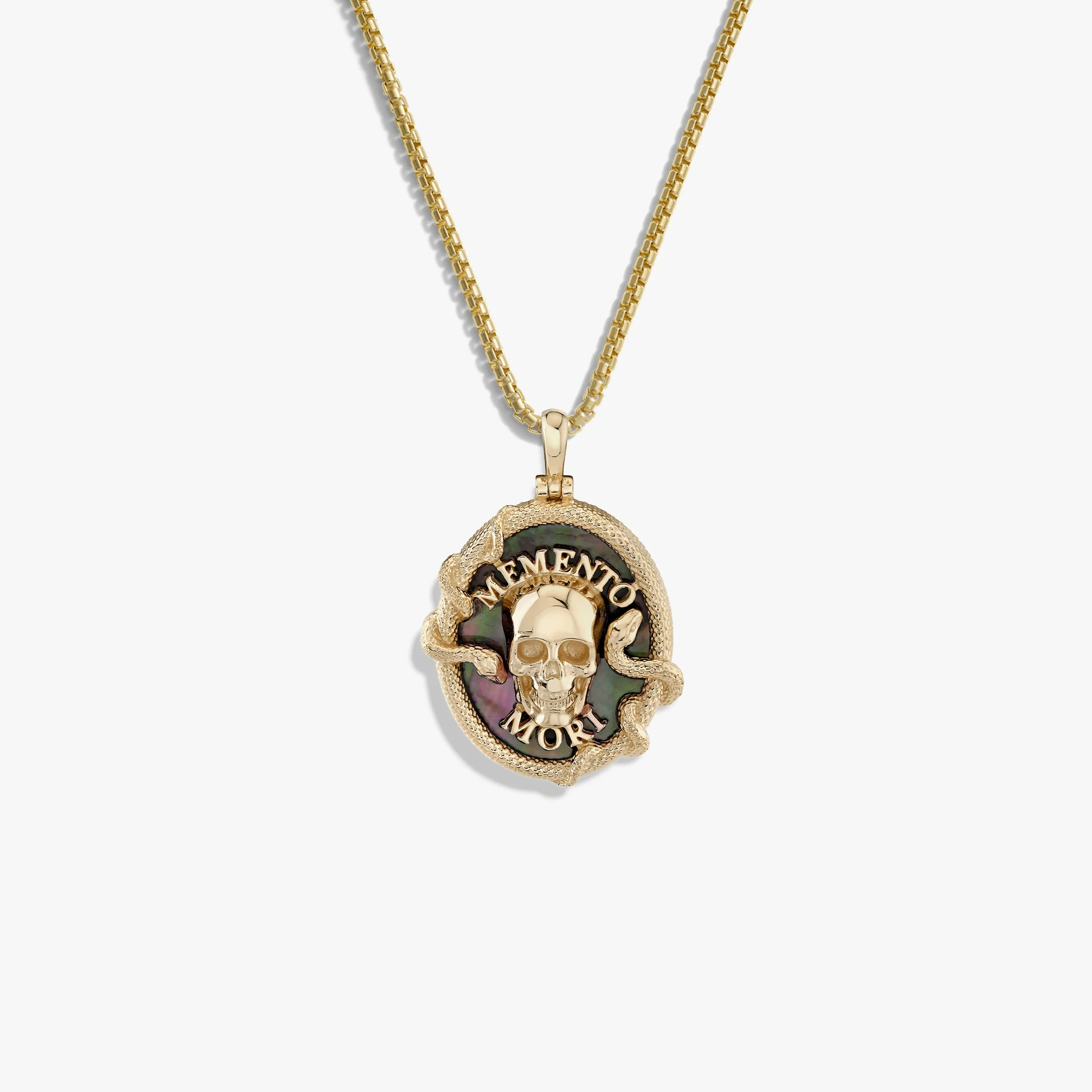 Memento Mori Necklace - Image 4
