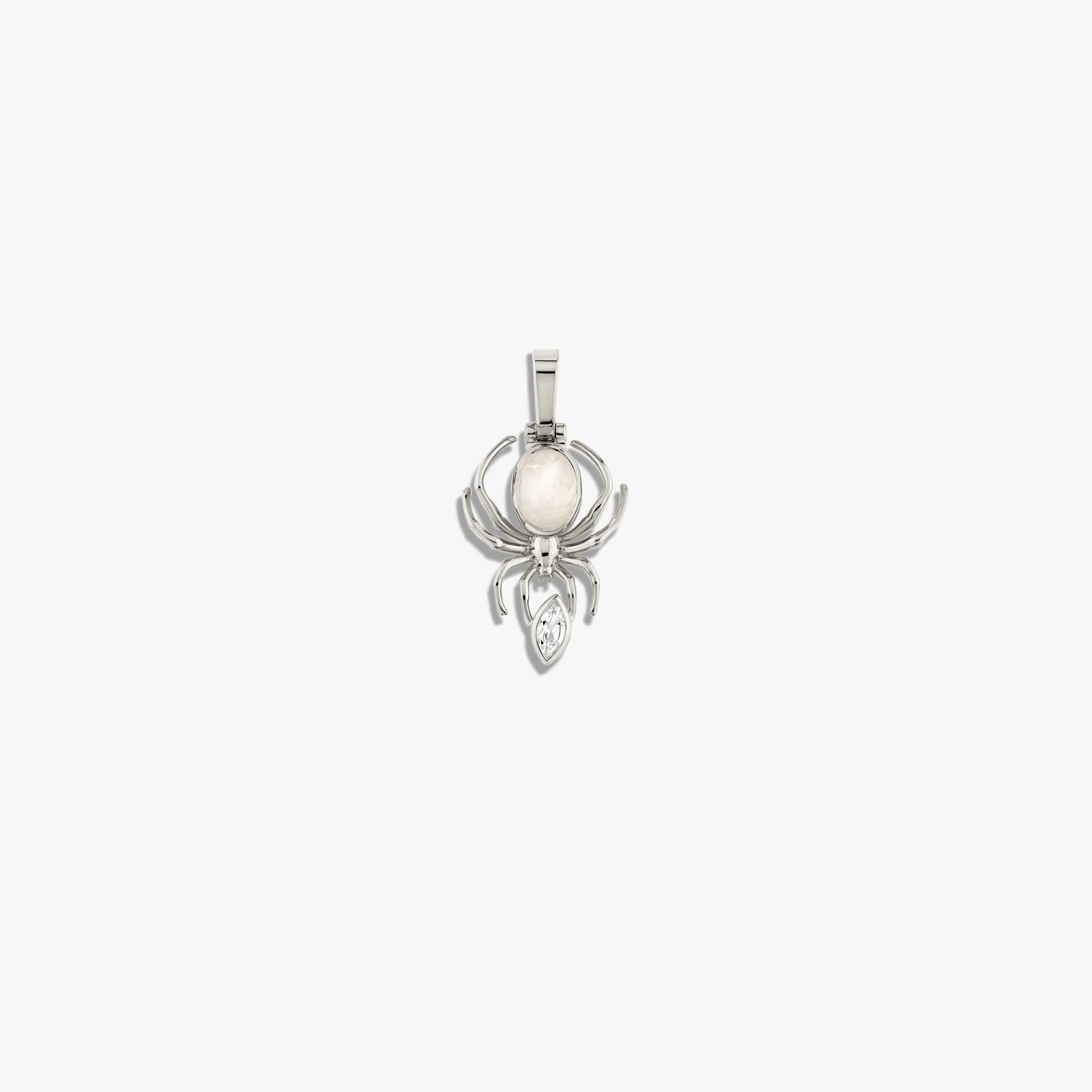 Moonstone Spider Amulet - Image 4
