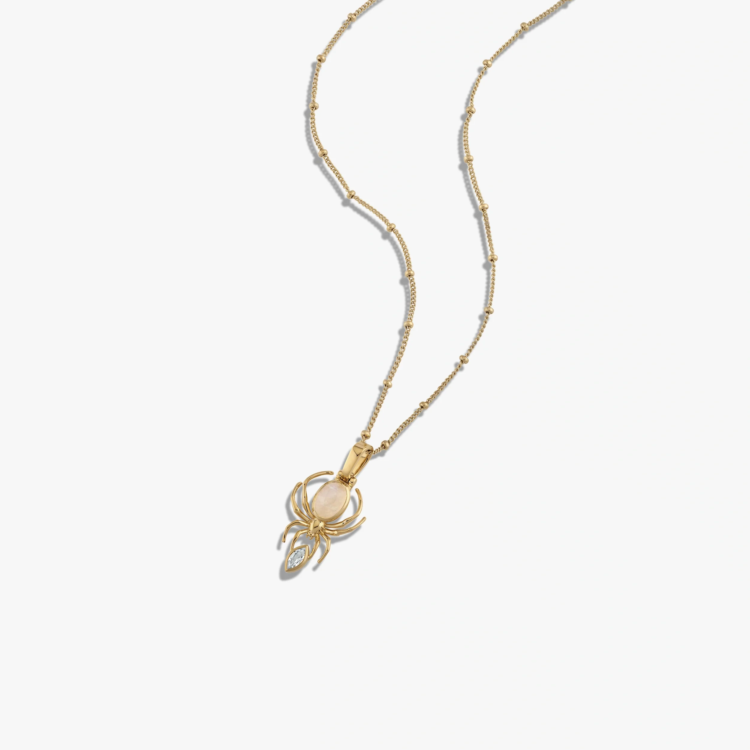 Moonstone Spider Amulet - Image 3