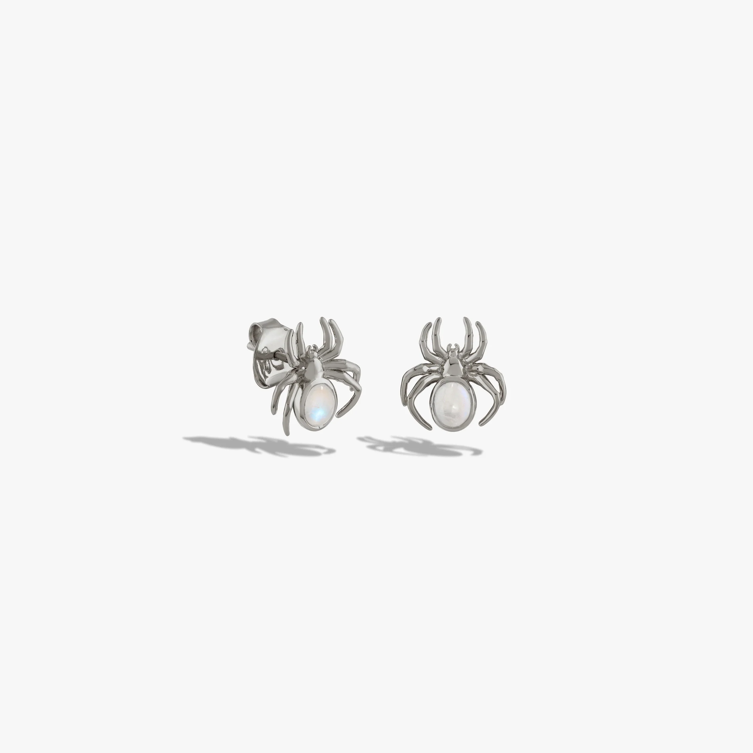 Moonstone Spider Studs - Image 5