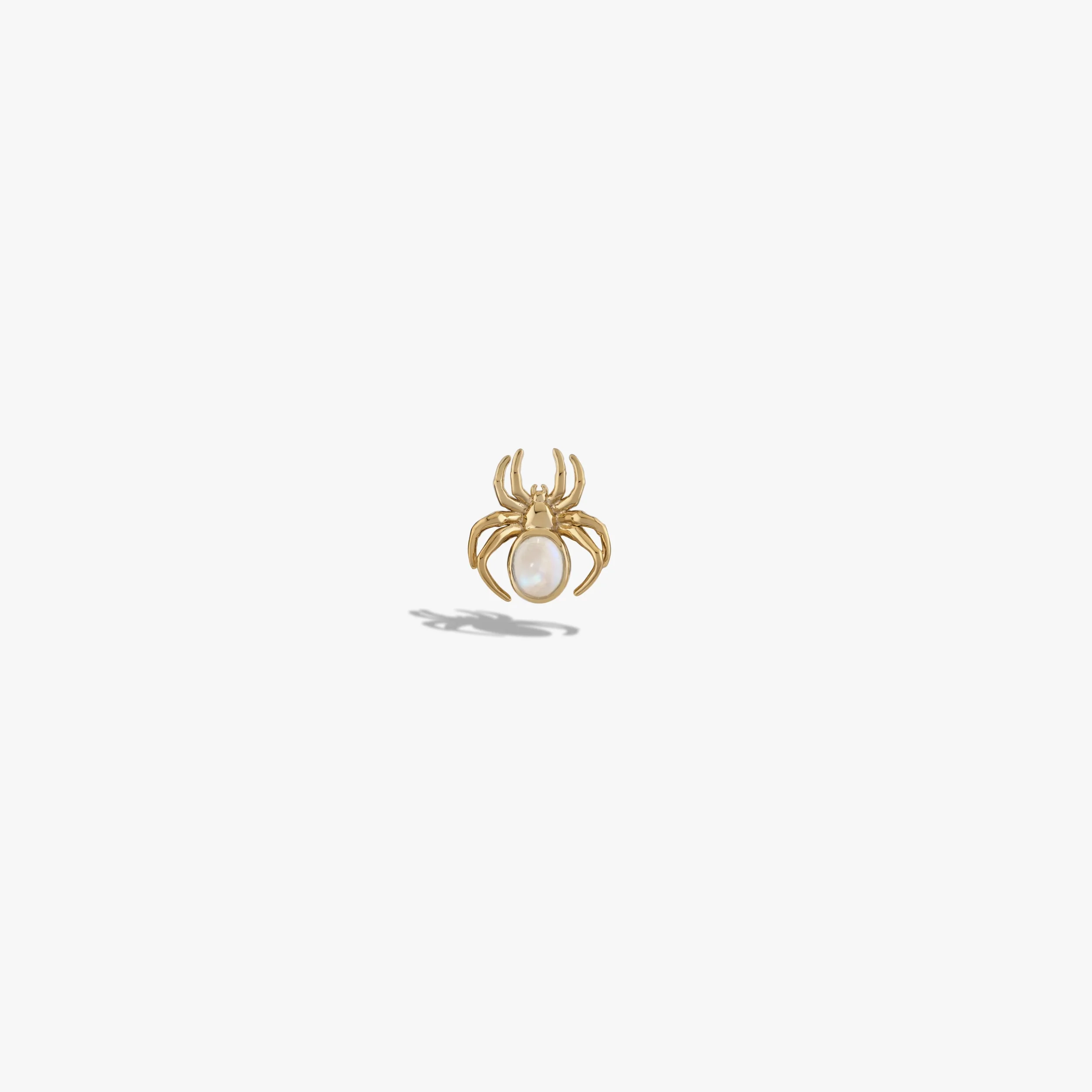 Moonstone Spider Studs - Image 7