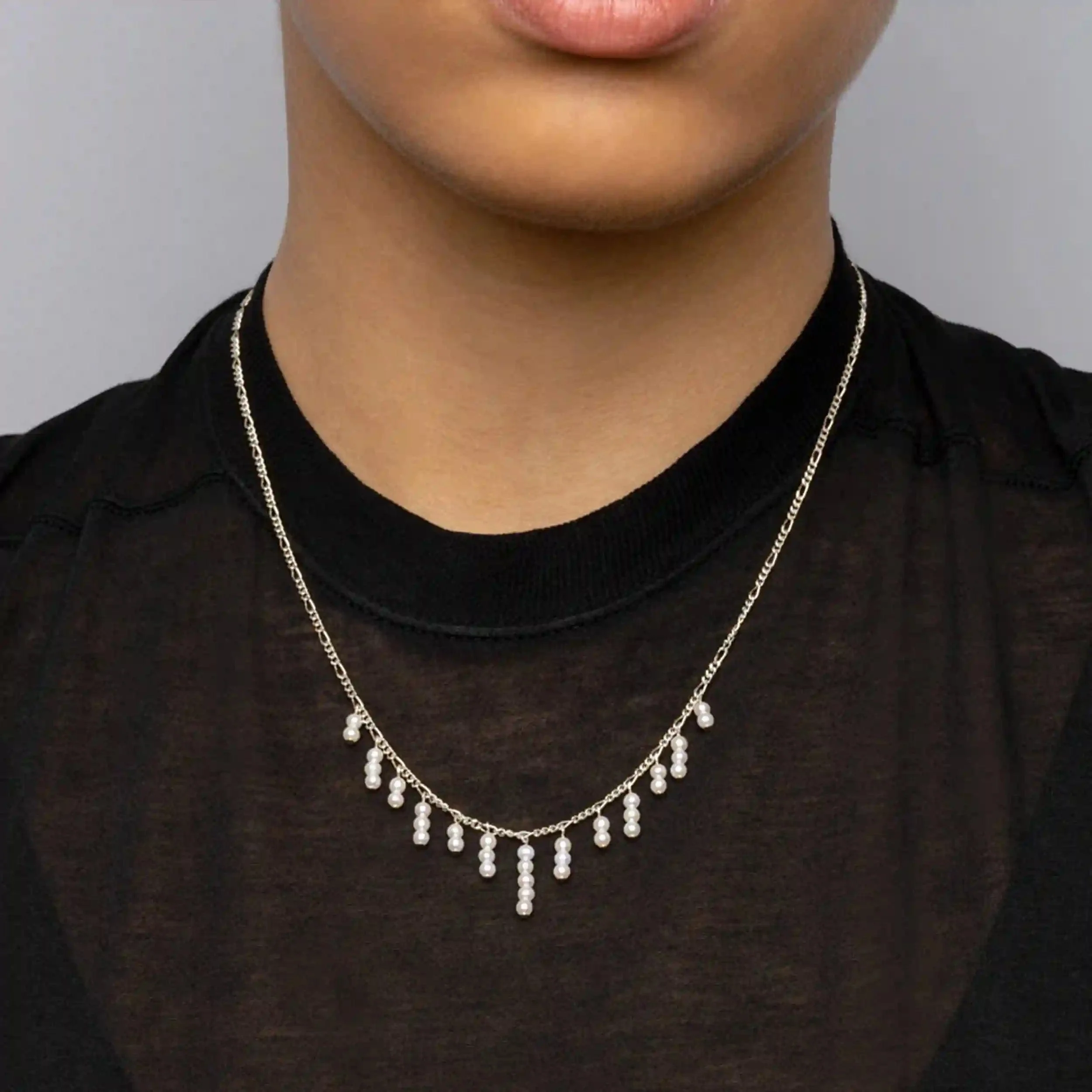 Pearl Shaker Strand Necklace - Image 3