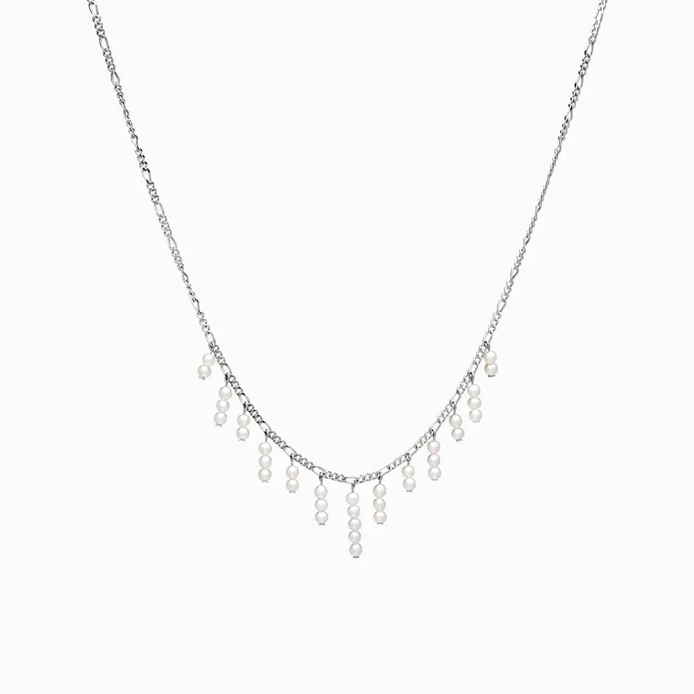 Pearl Shaker Strand Necklace - Image 4