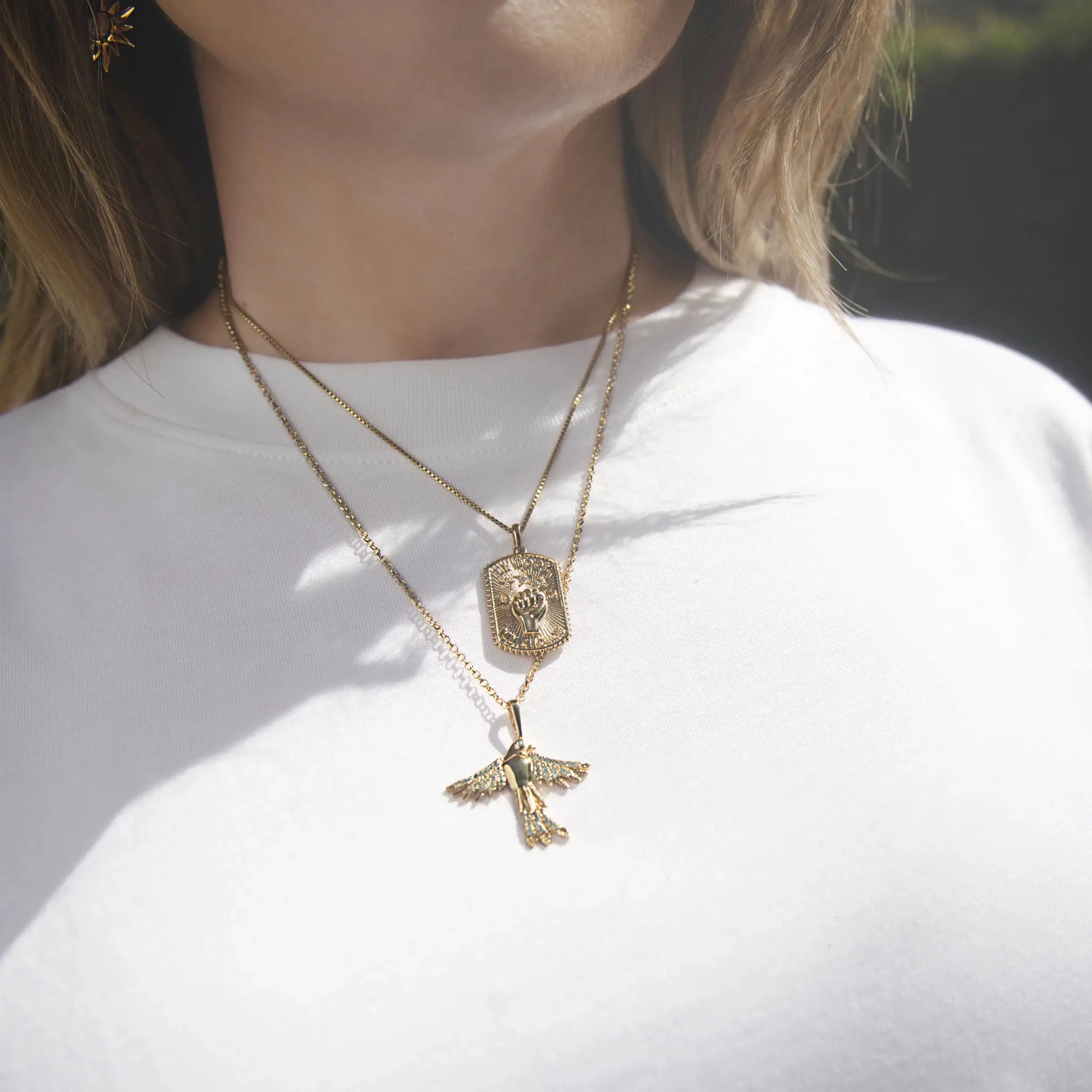 Pro Roe Dog Tag Necklace - Image 3