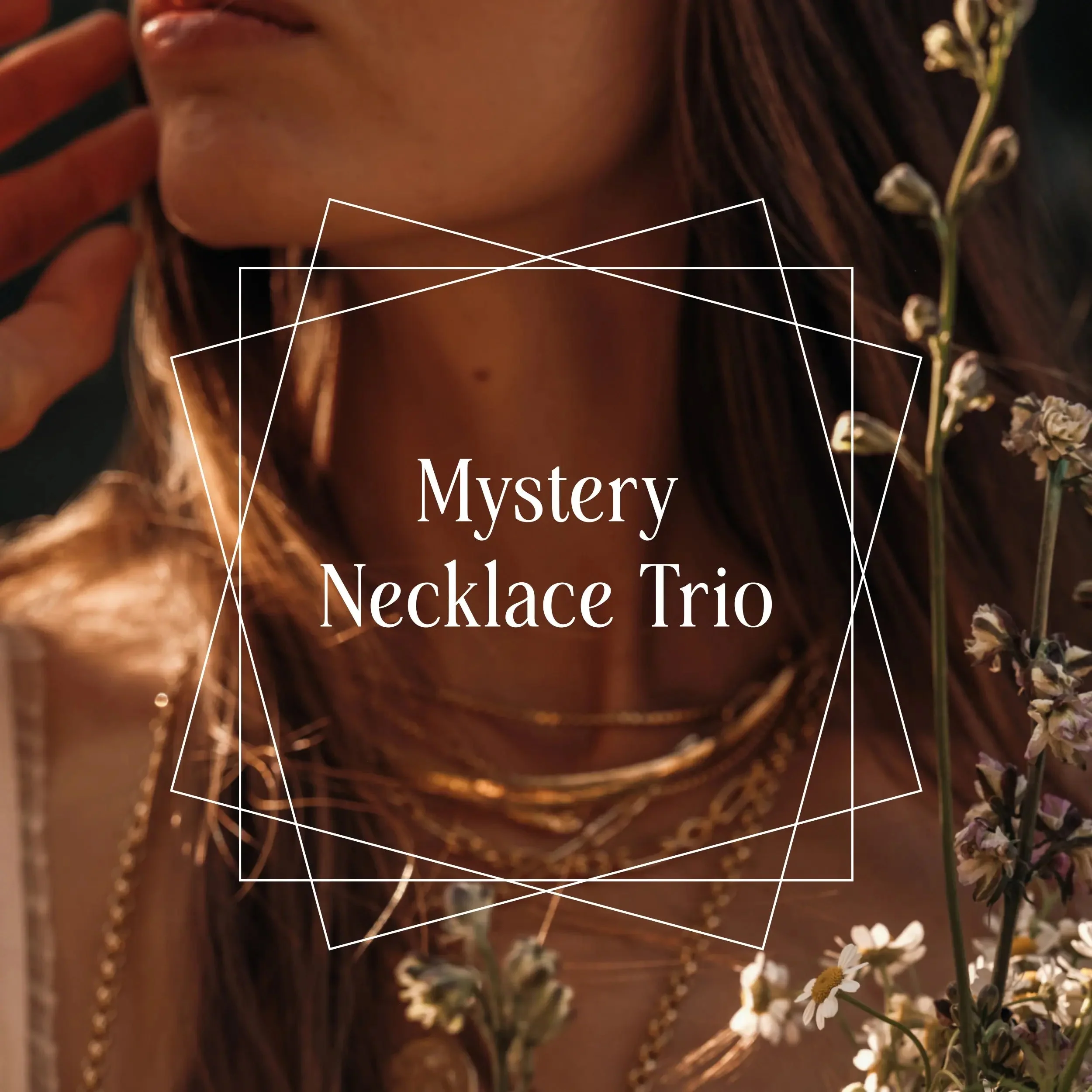Mystery Chain Necklace Three Pack