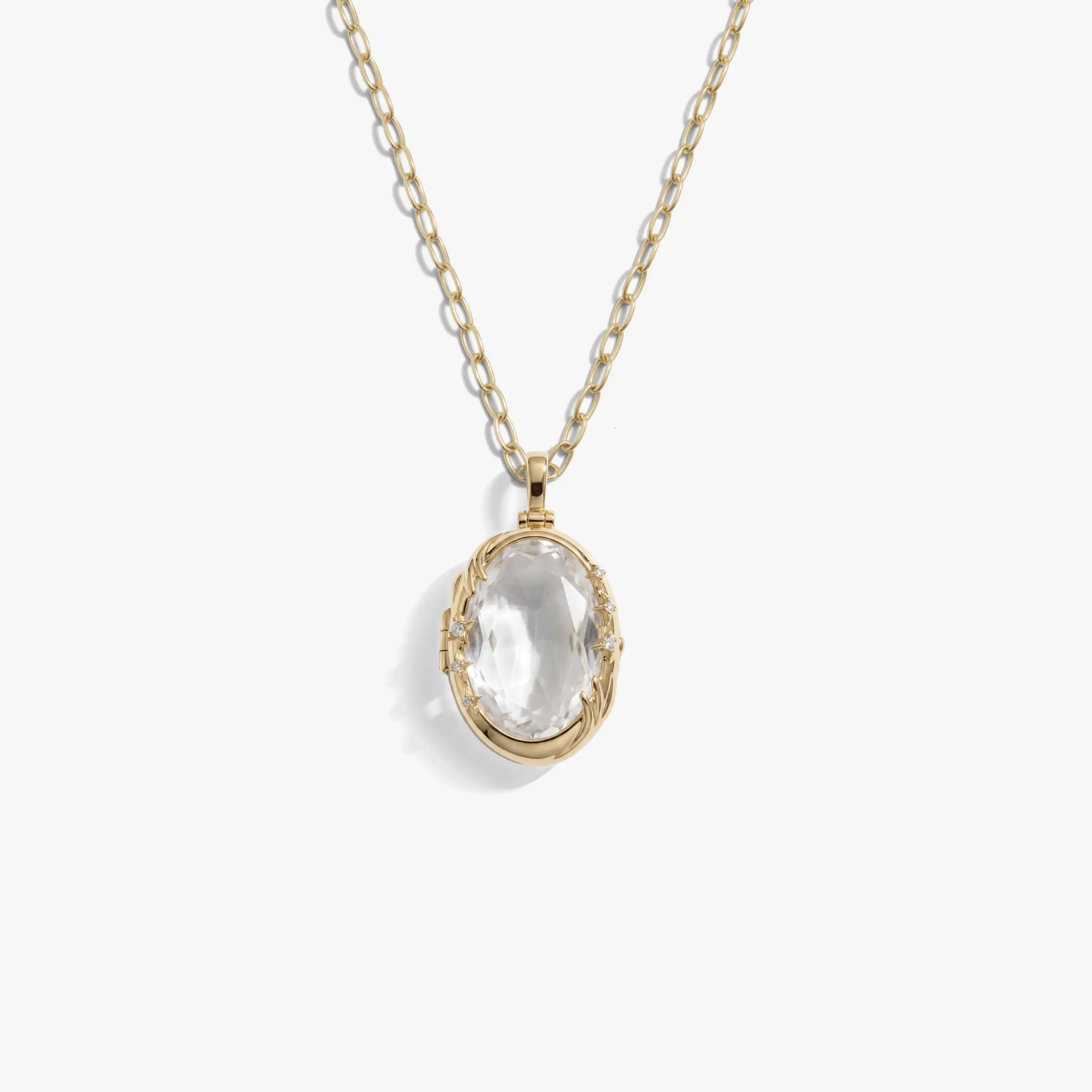 Mystic Portal Locket Necklace