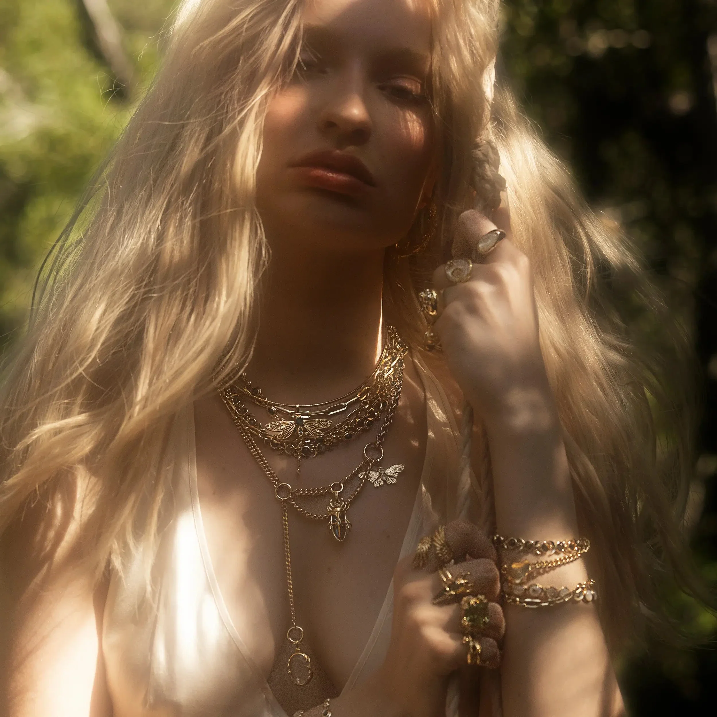 Secret Forest Charm Necklace Set - Image 4