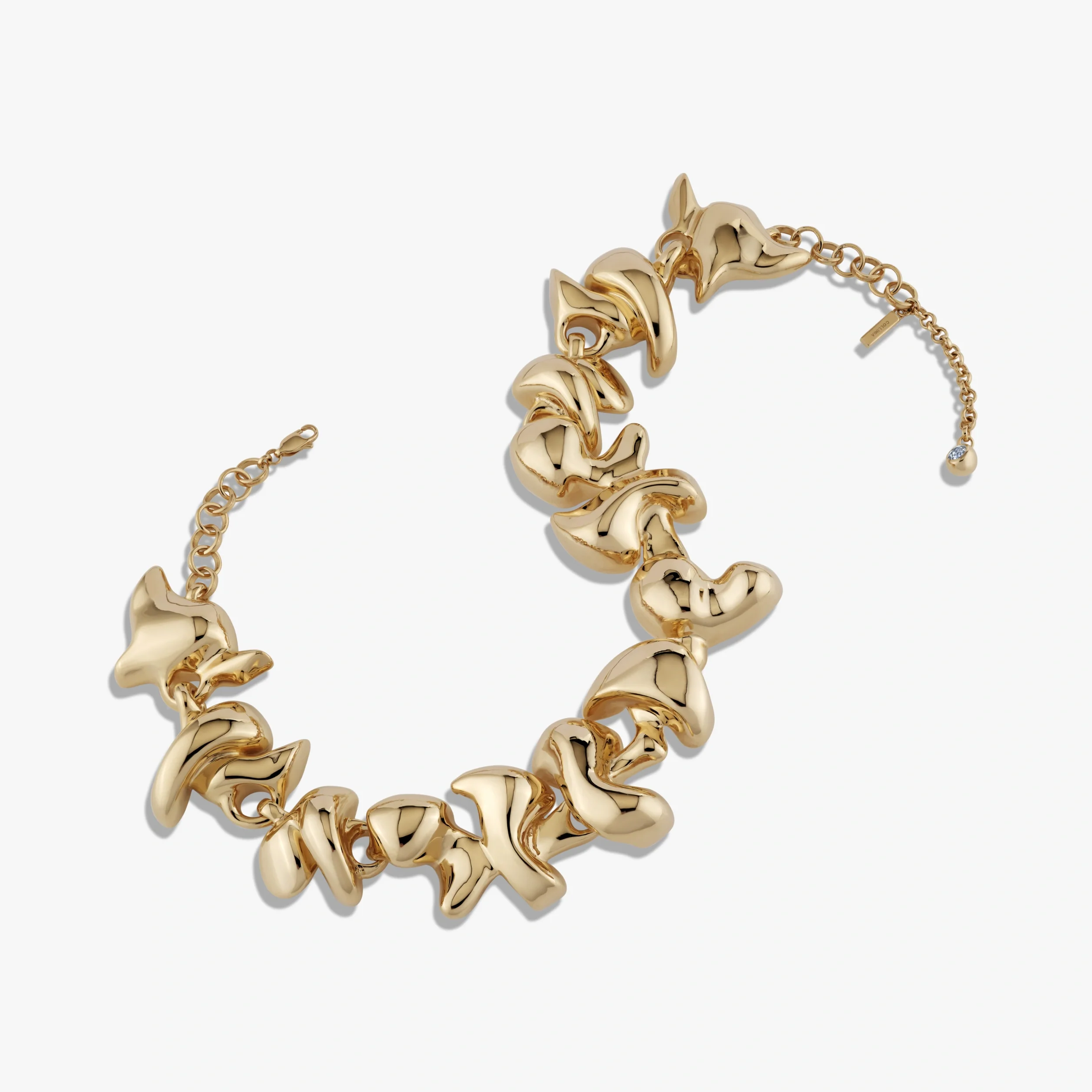 Sculpted Bloom Collar - Image 4