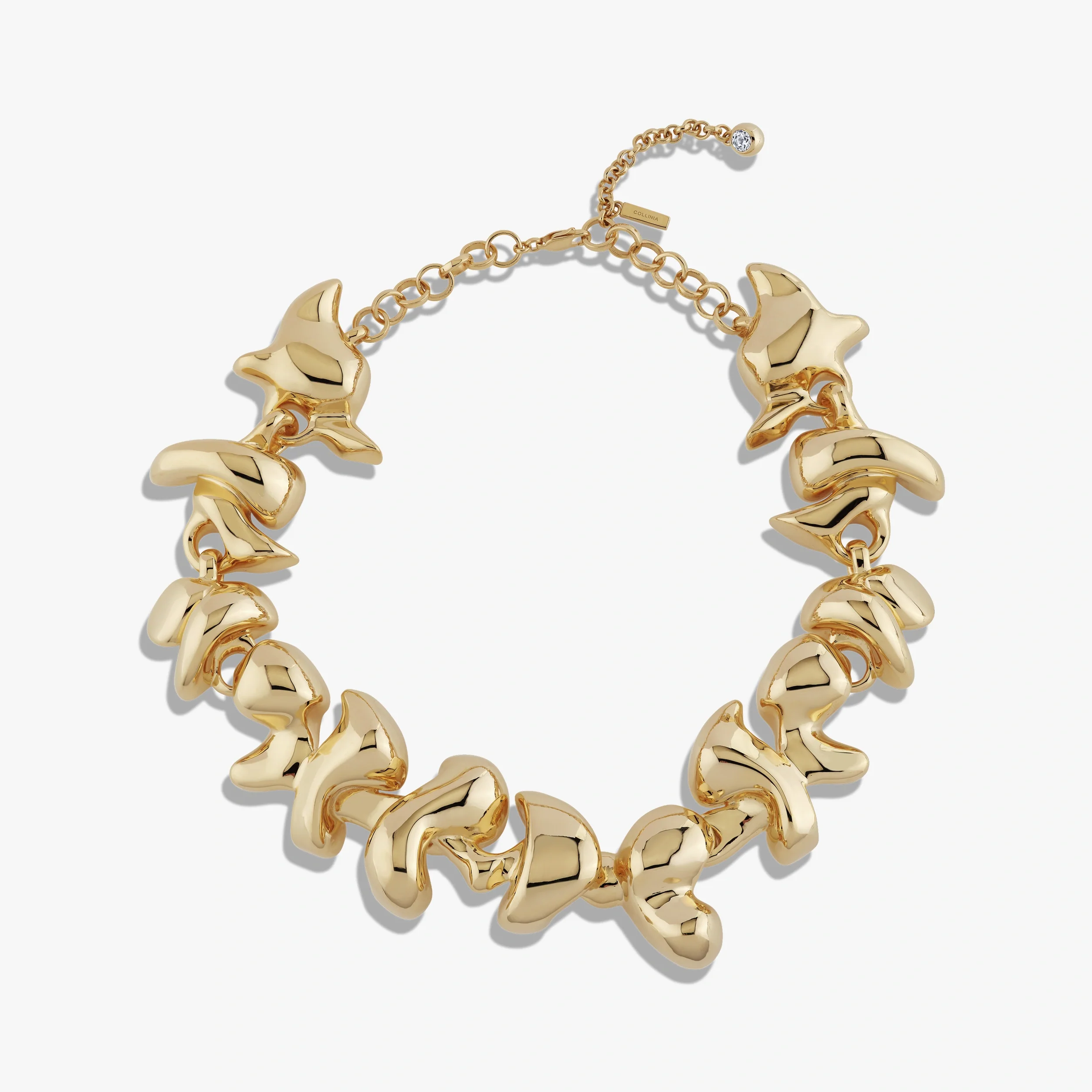 Sculpted Bloom Collar - Image 7