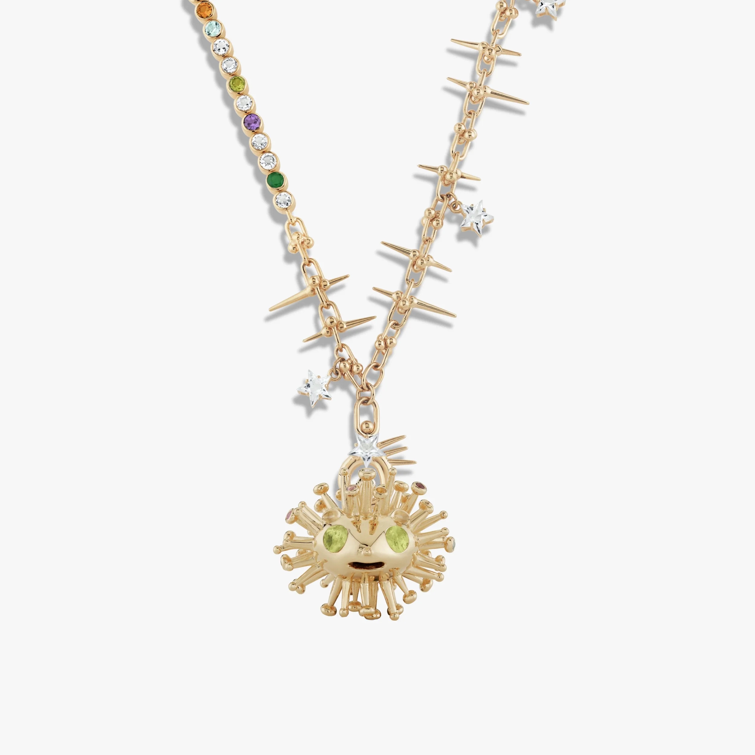 Hedgehog Nova Necklace - Image 4