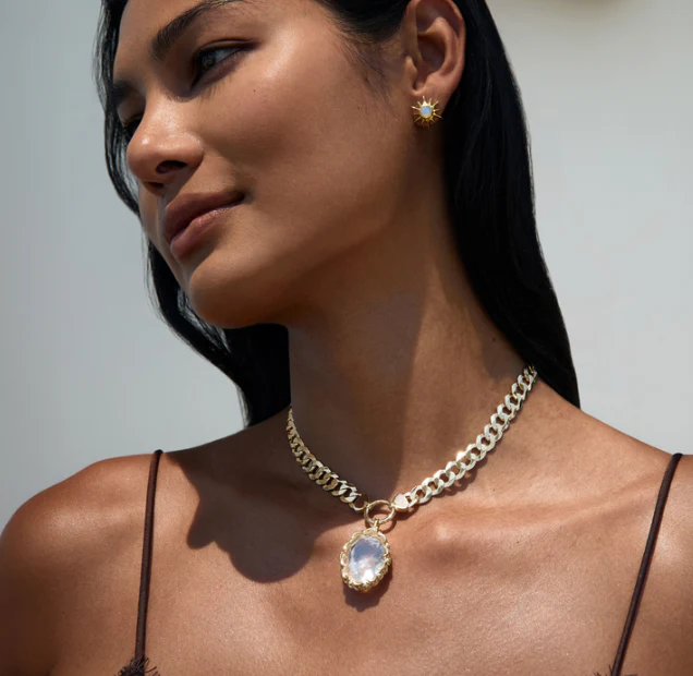 Cuban Charm Collector Necklace - Image 6