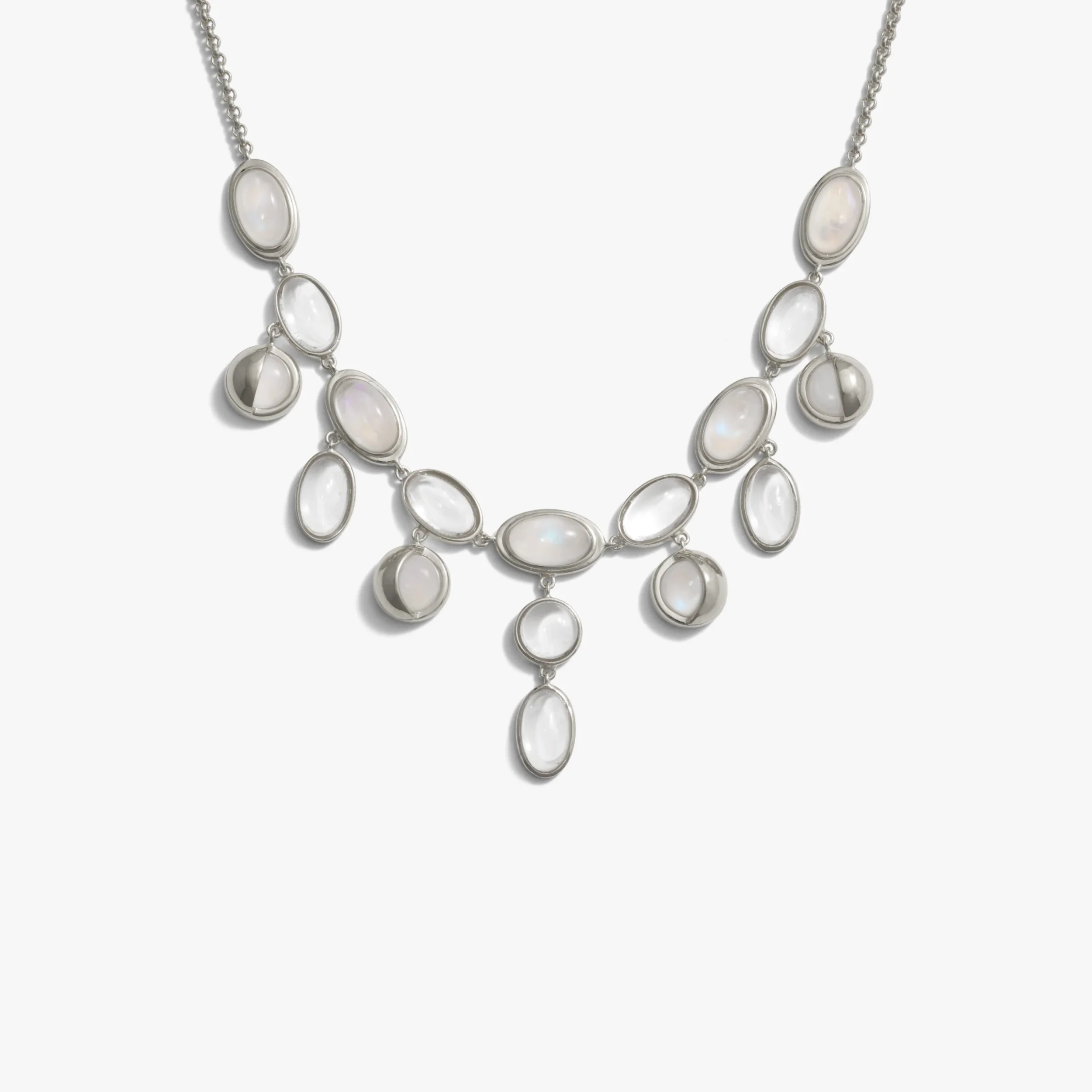 Midnight Reflection Collar Necklace - Image 5