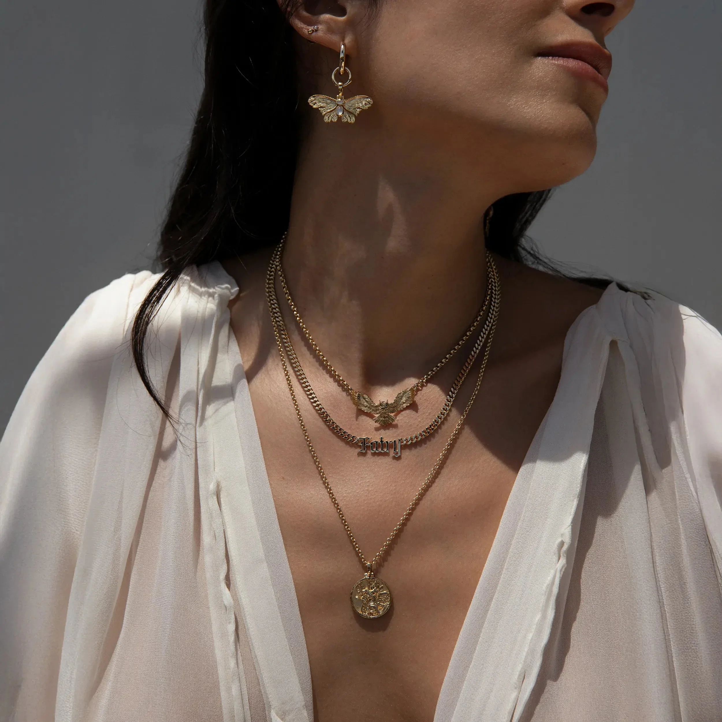 Night Fairy Necklace Set - Image 2