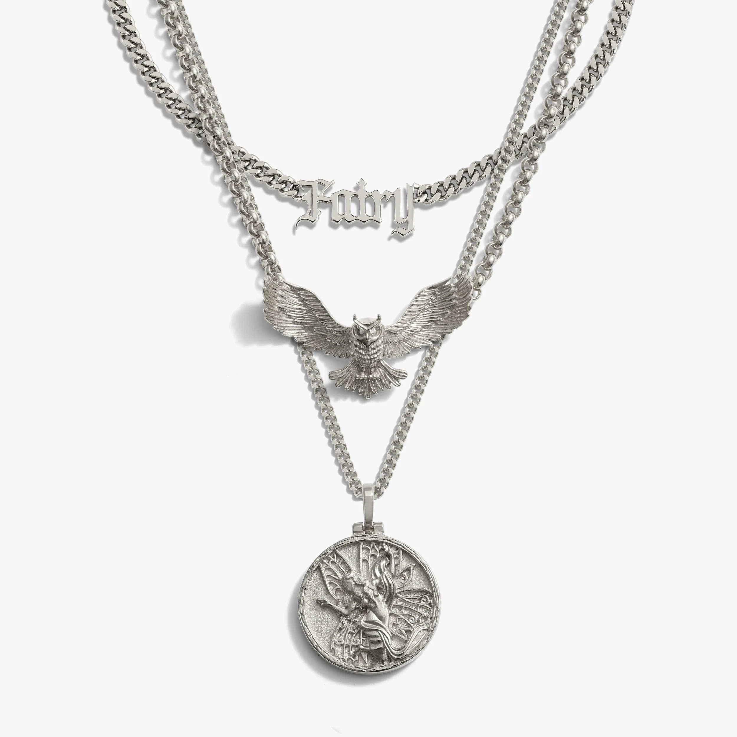 Night Fairy Necklace Set - Image 3