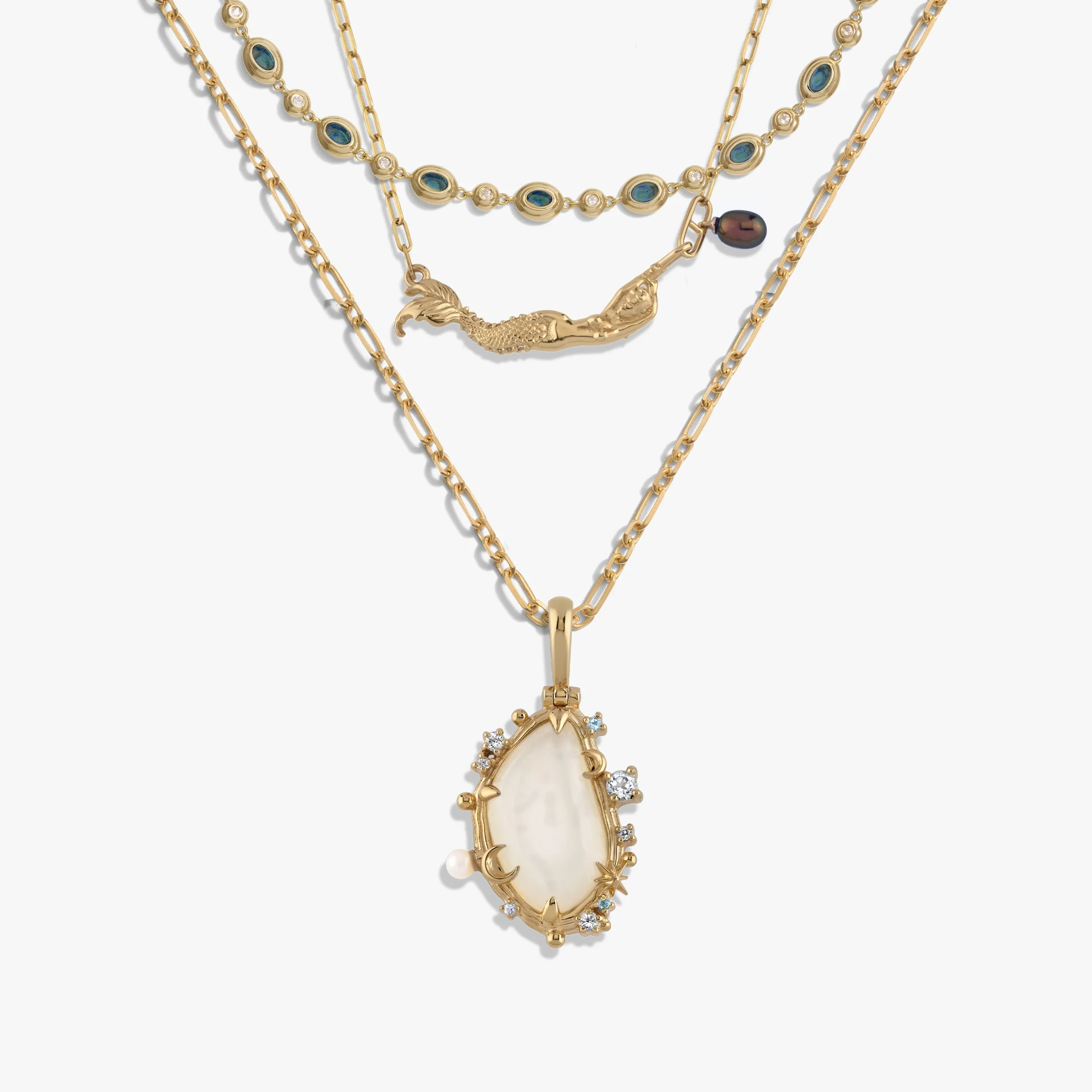 Ocean Necklace Set
