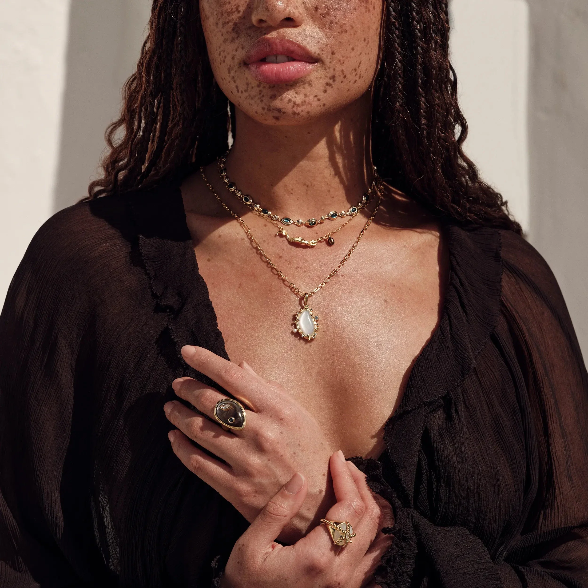 Ocean Necklace Set - Image 2