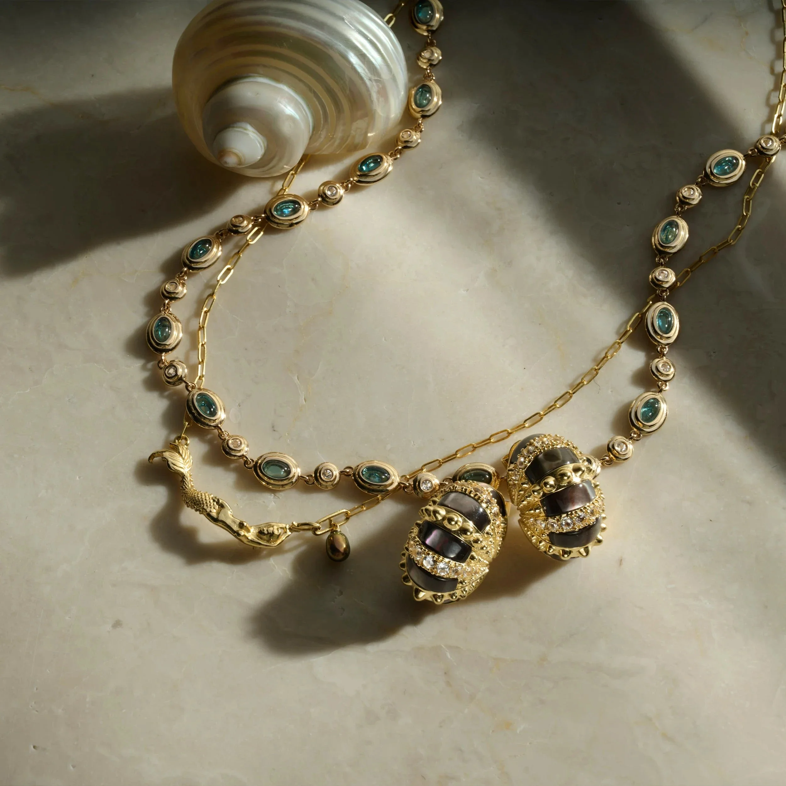 Ocean Necklace Set - Image 3