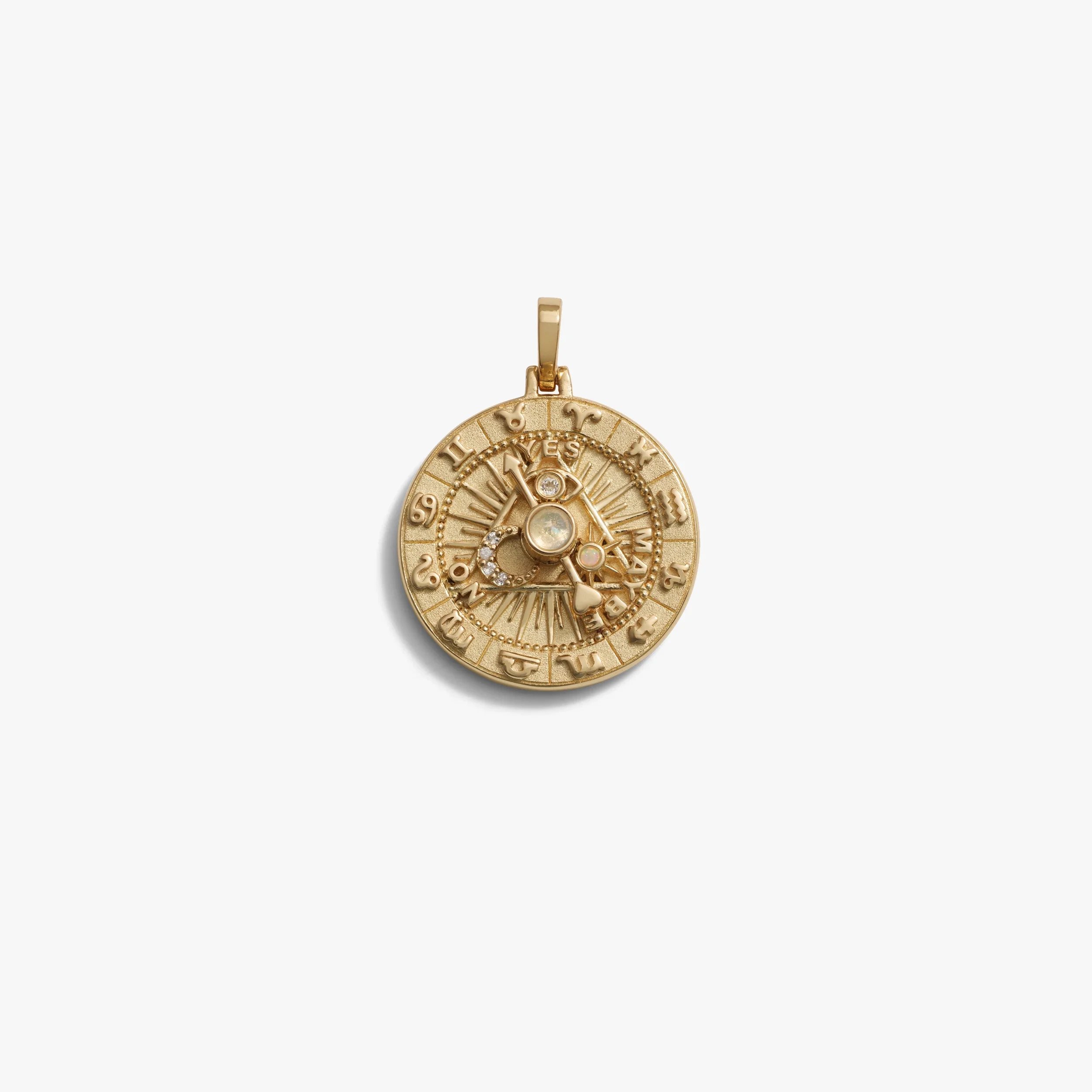 Ask The Oracle Pendant